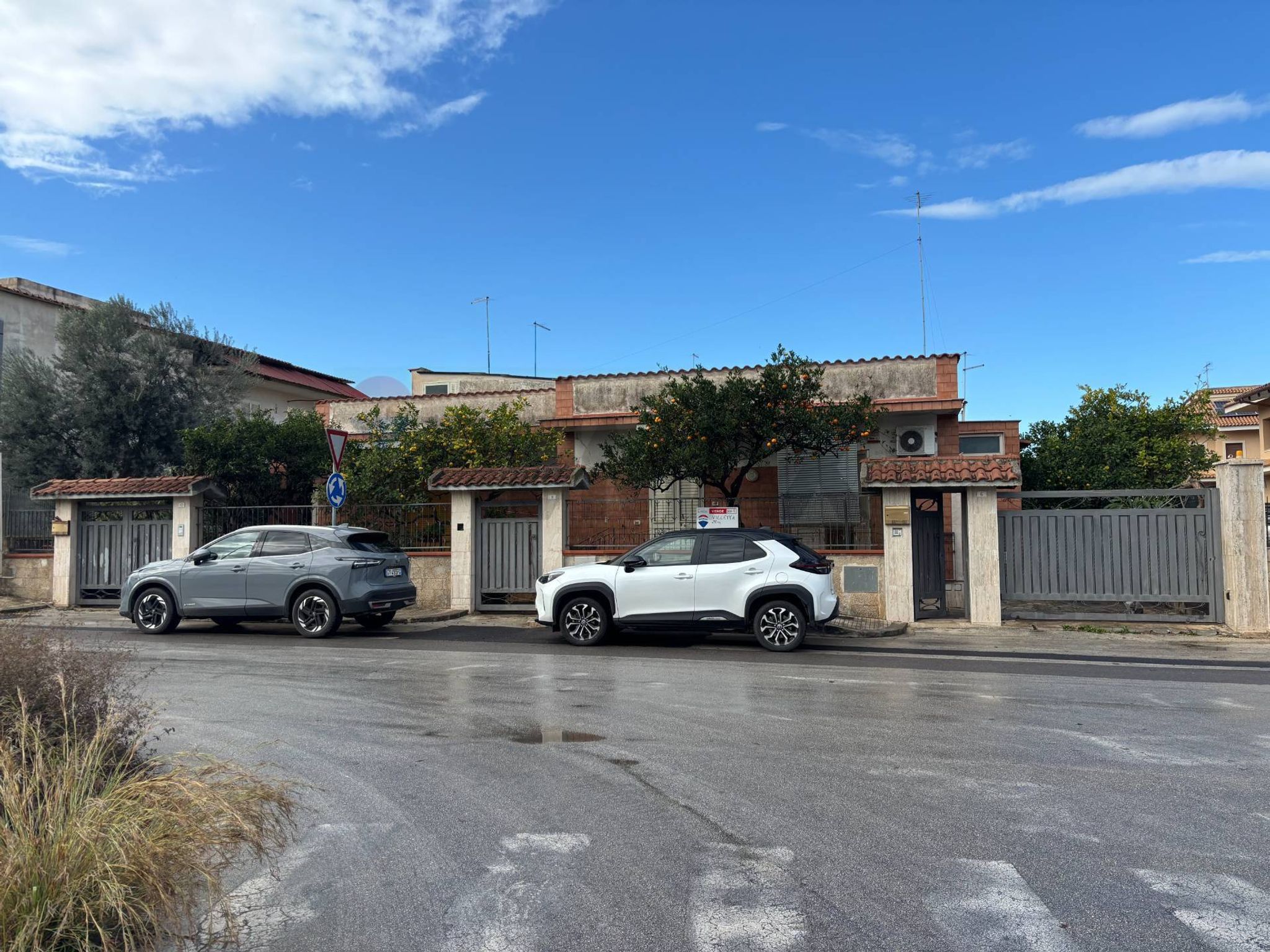Edificio all'aperto