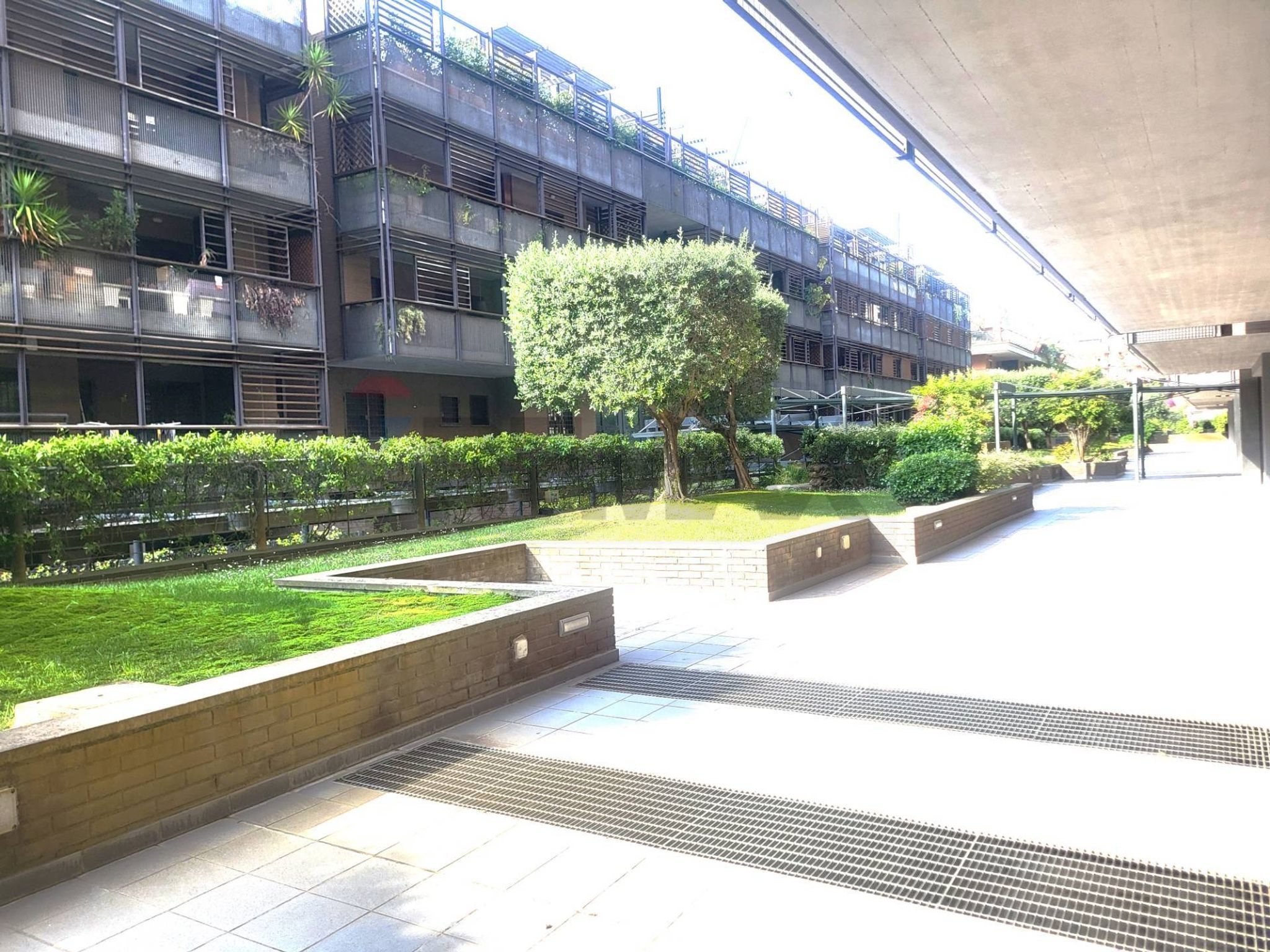 Edificio all'aperto
