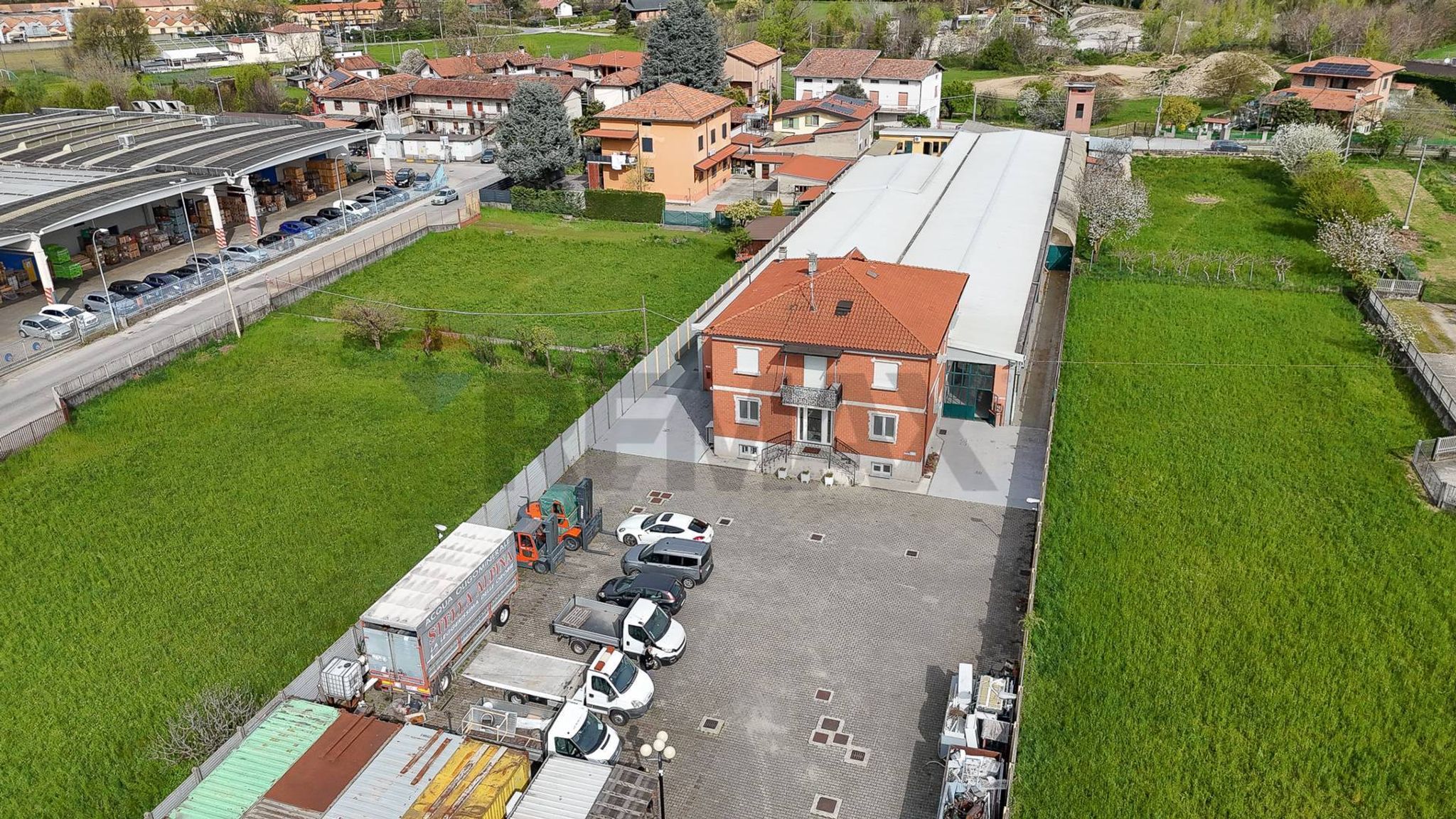Casa all'aperto