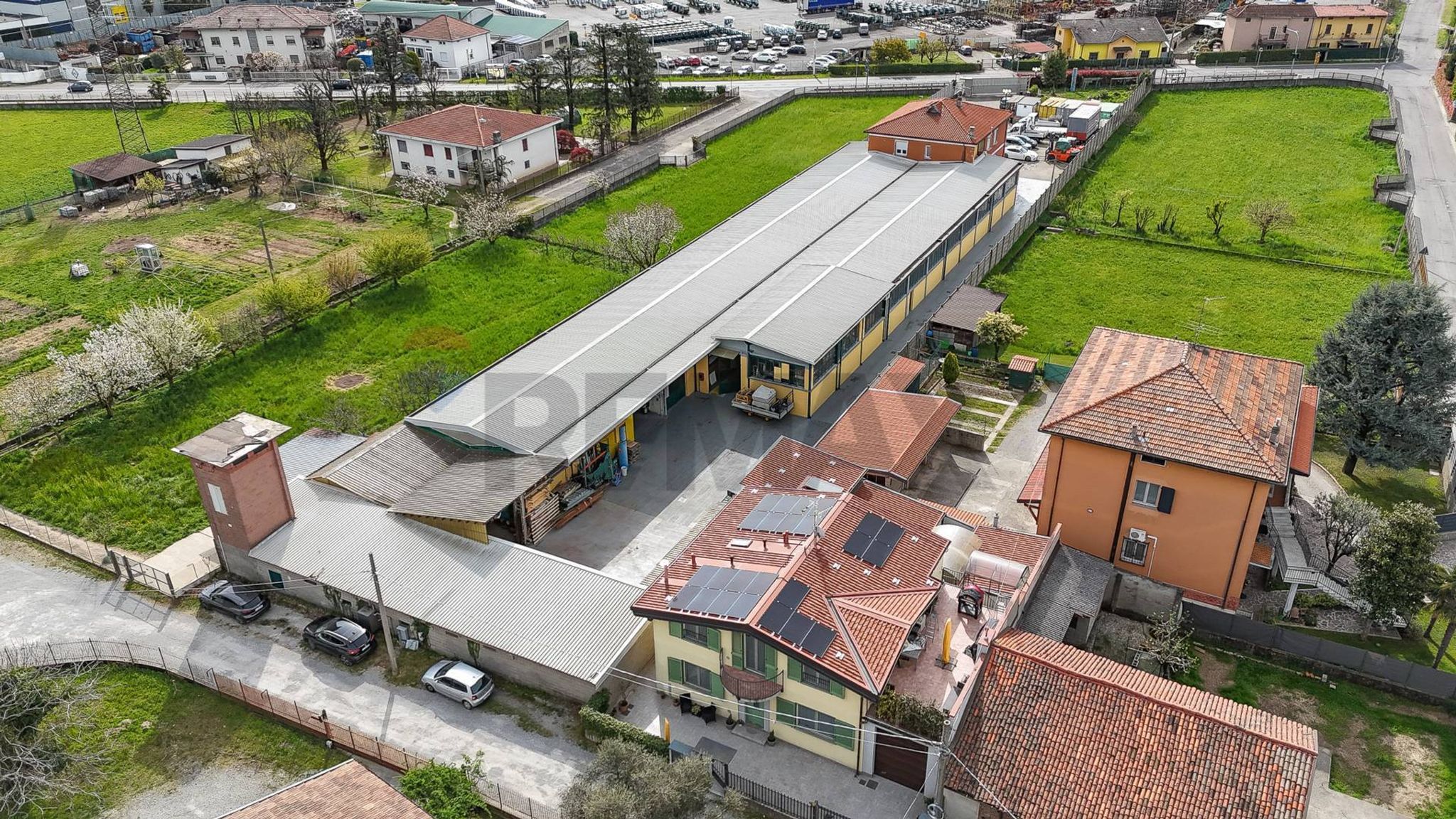 Casa all'aperto