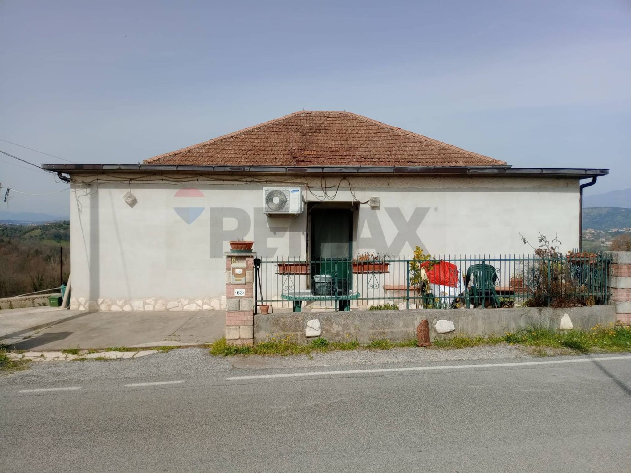 Casa all'aperto