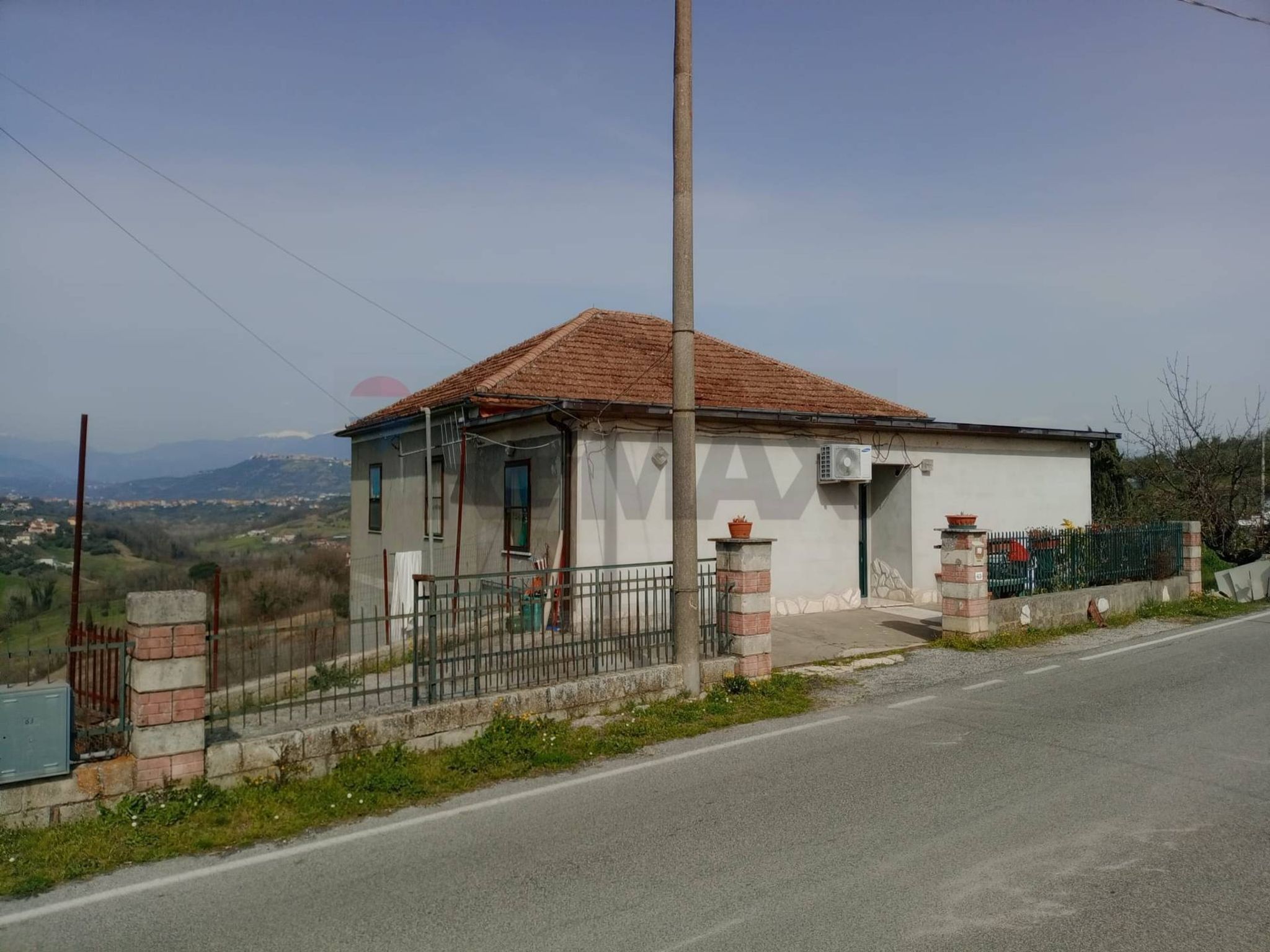 Casa all'aperto