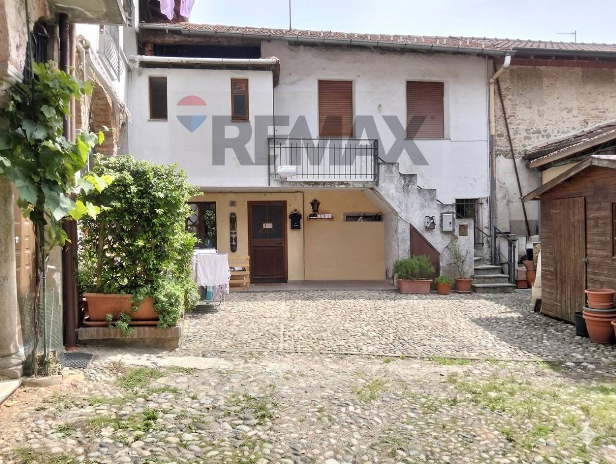Casa all'aperto