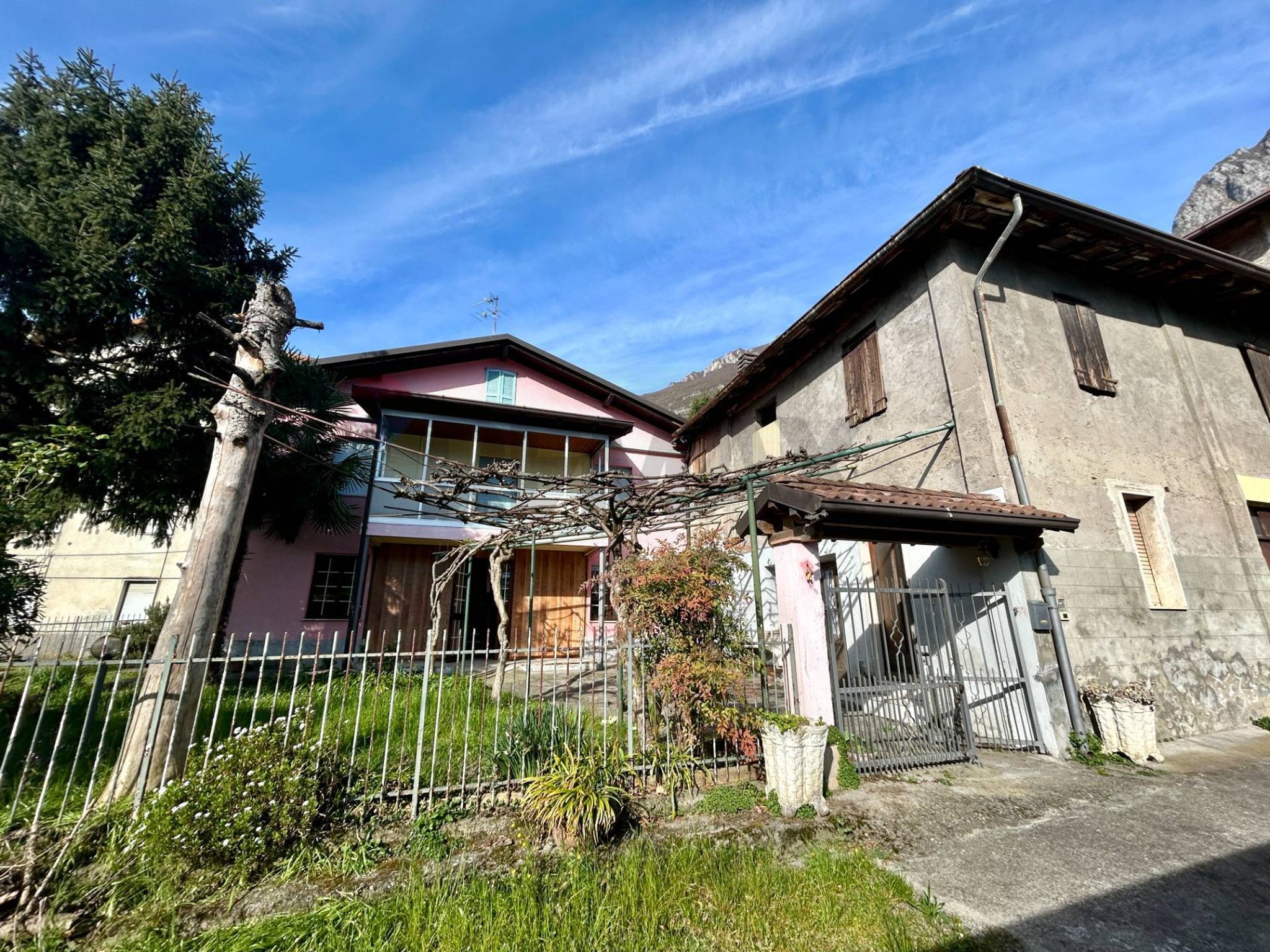 Casa all'aperto