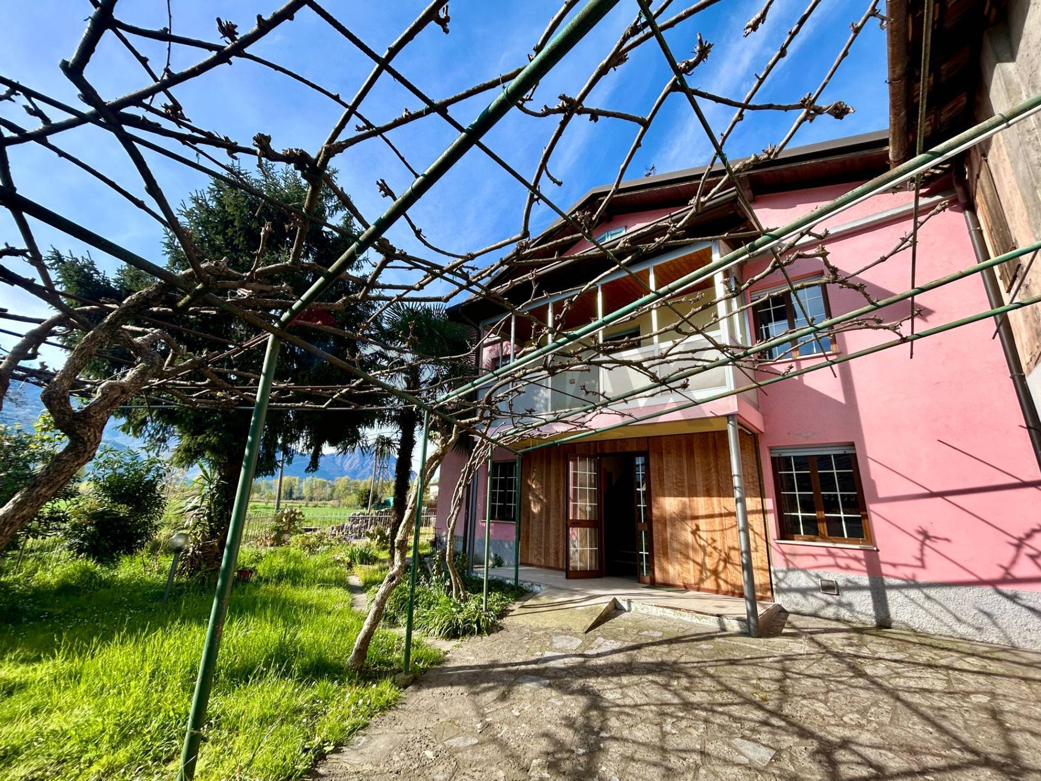 Casa all'aperto