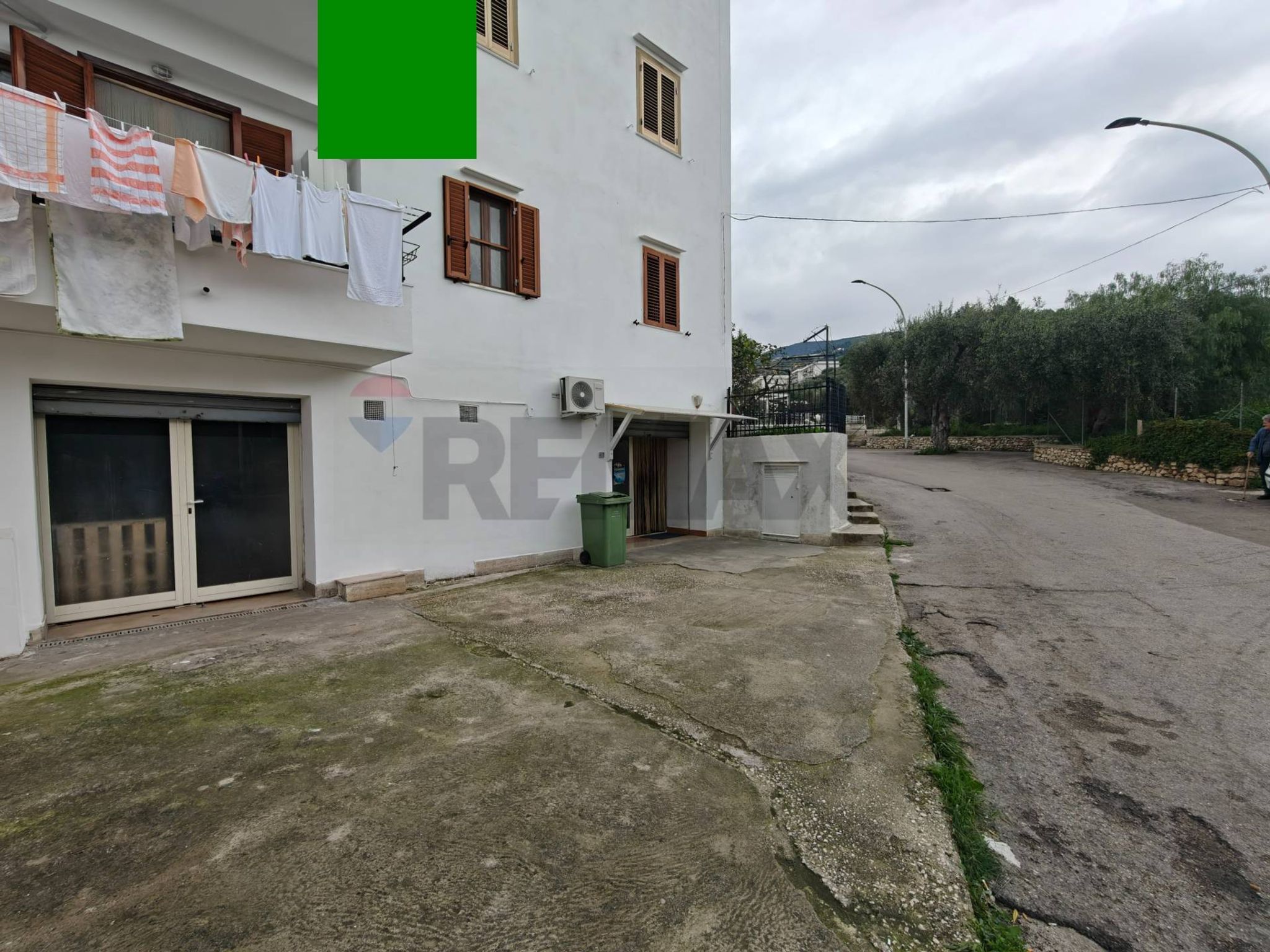 Casa all'aperto