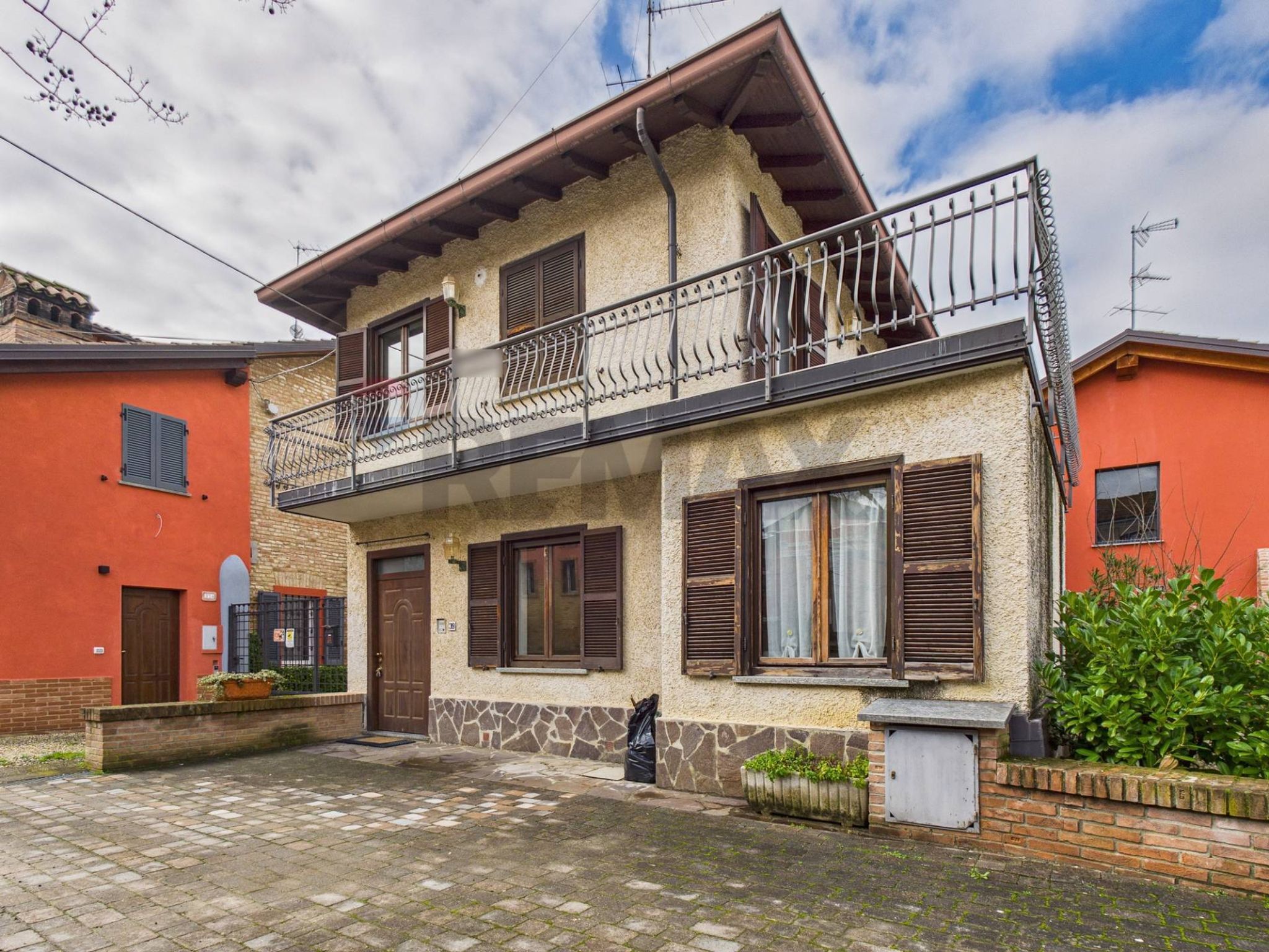 Casa all'aperto