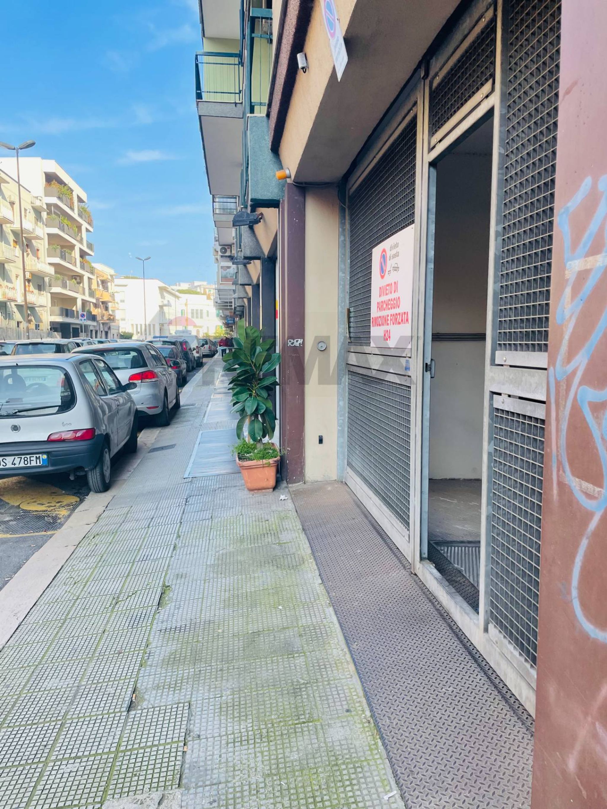 Edificio all'aperto