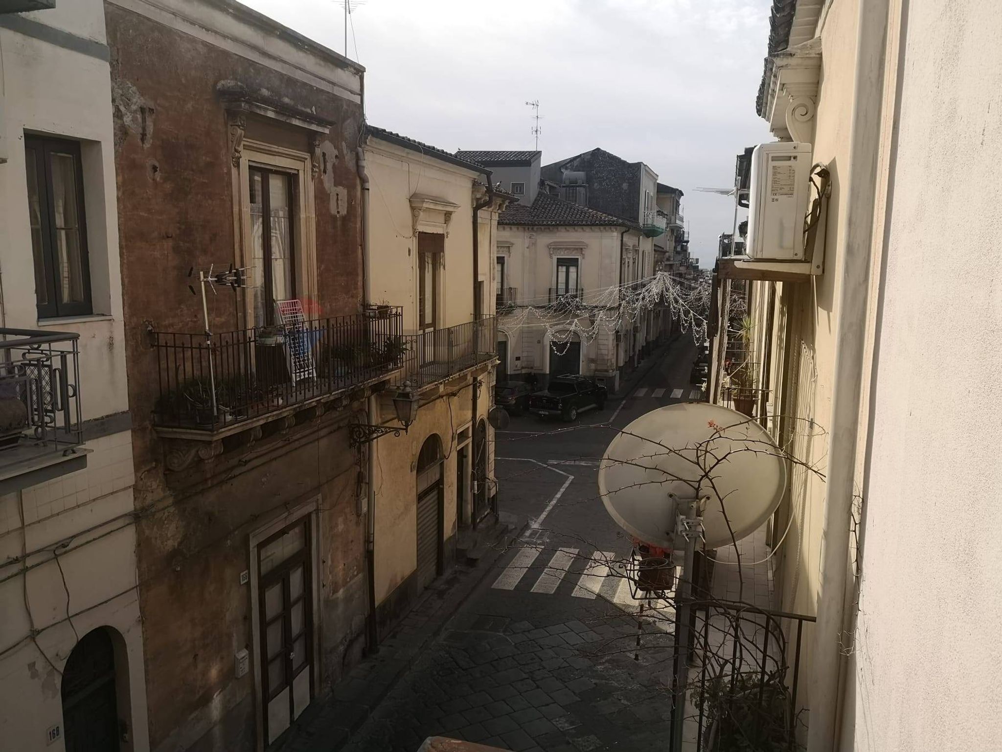 Edificio all'aperto