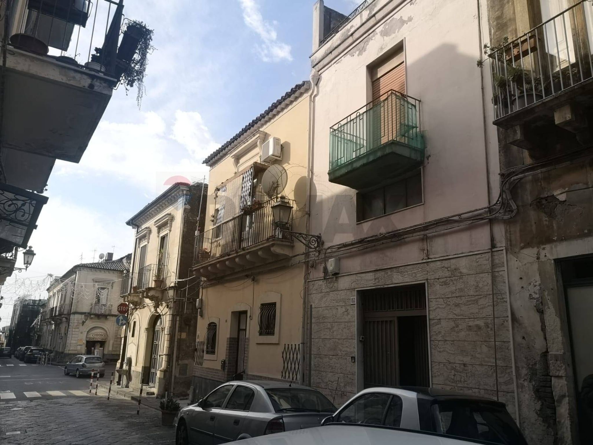 Edificio all'aperto
