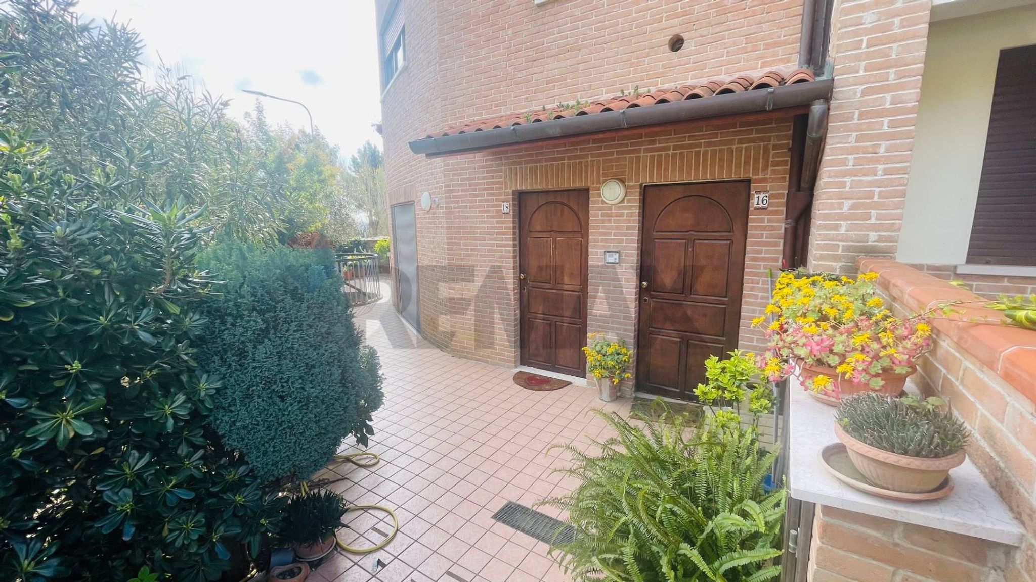 Casa all'aperto