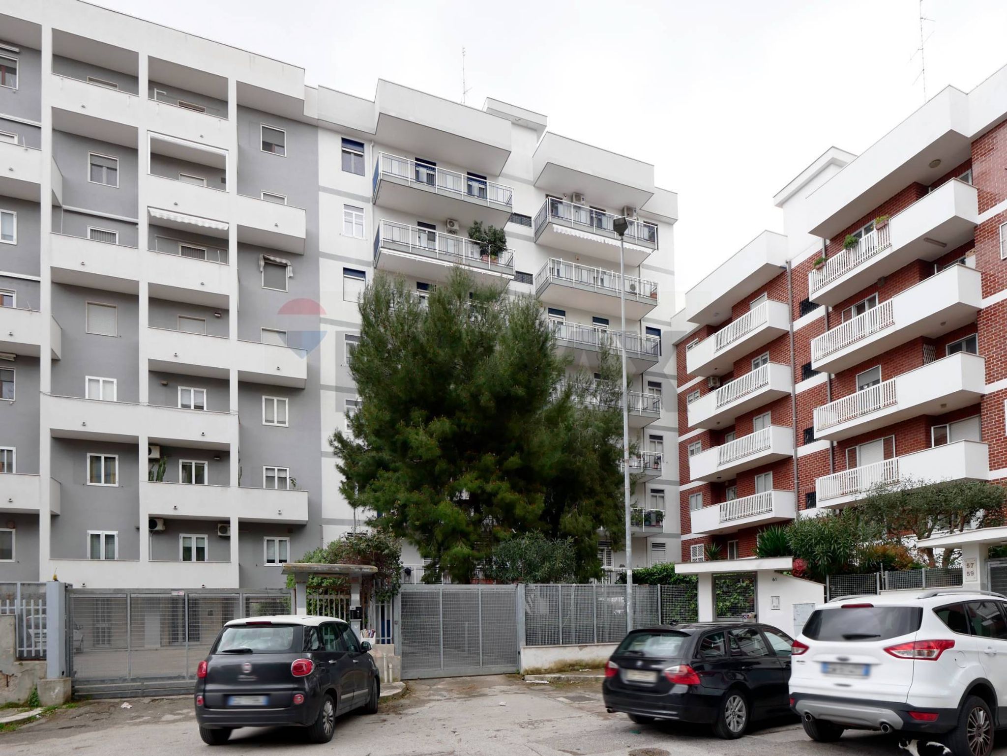 Edificio all'aperto