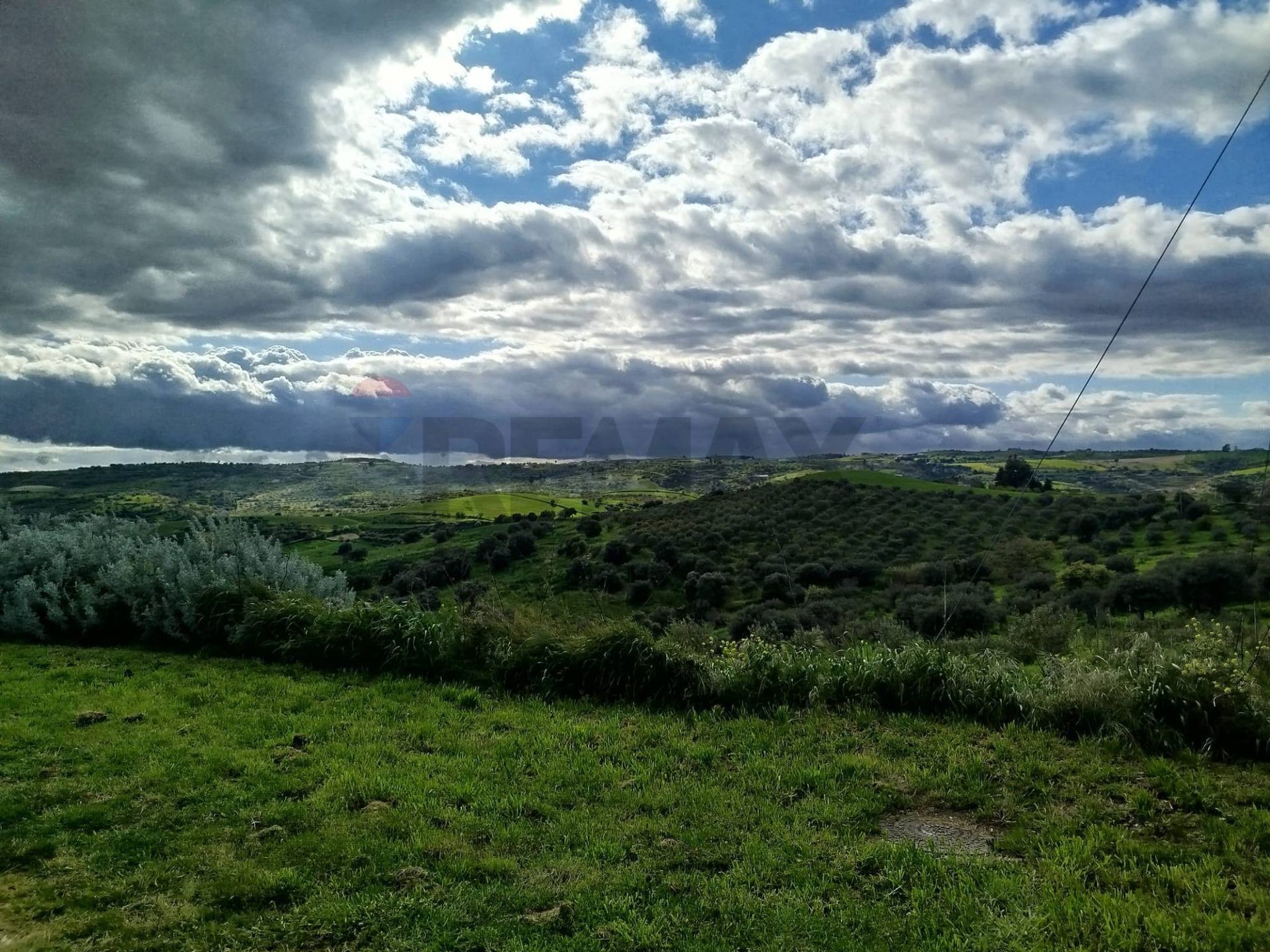 Vista delle montagne