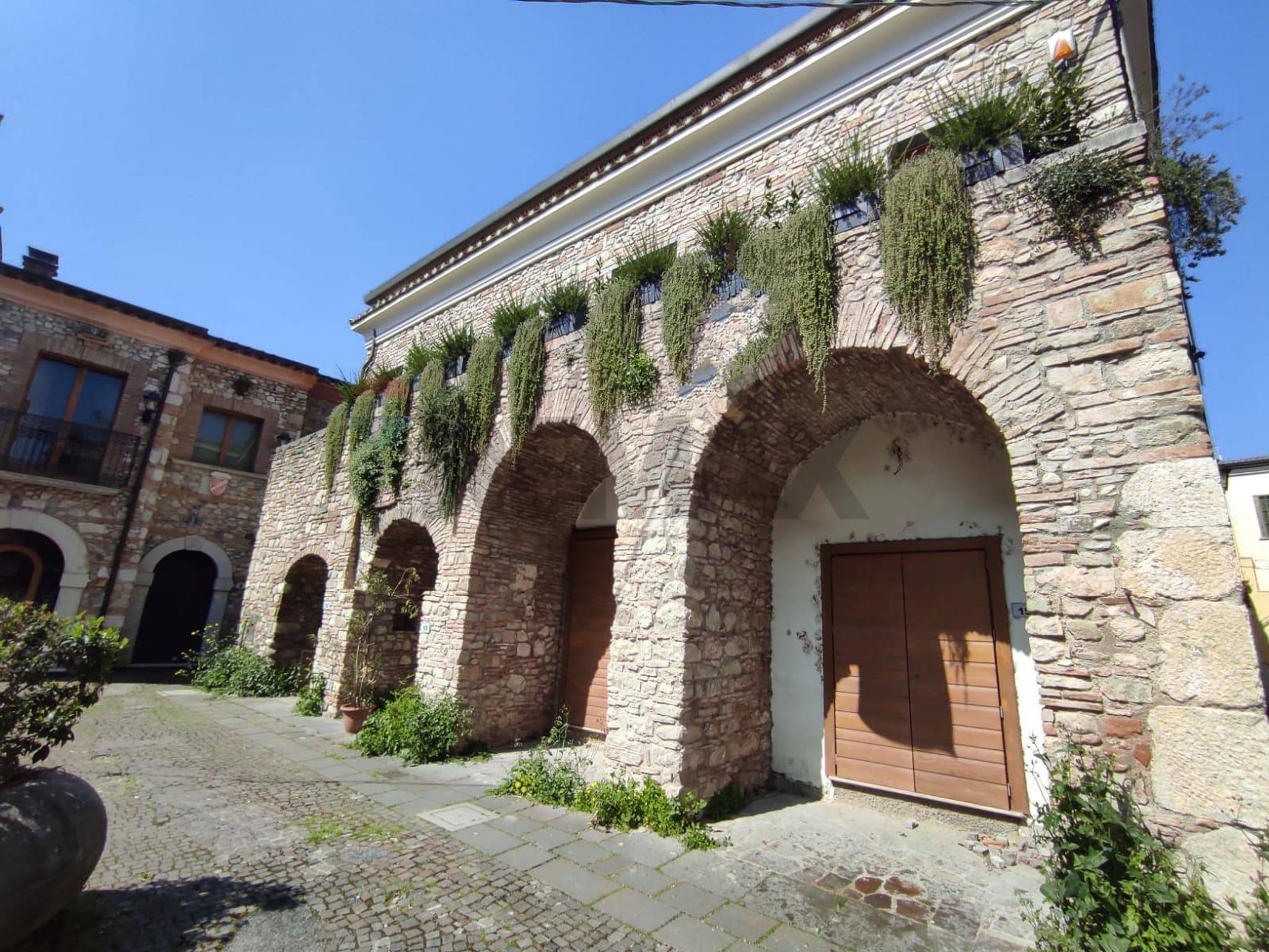 Casa all'aperto
