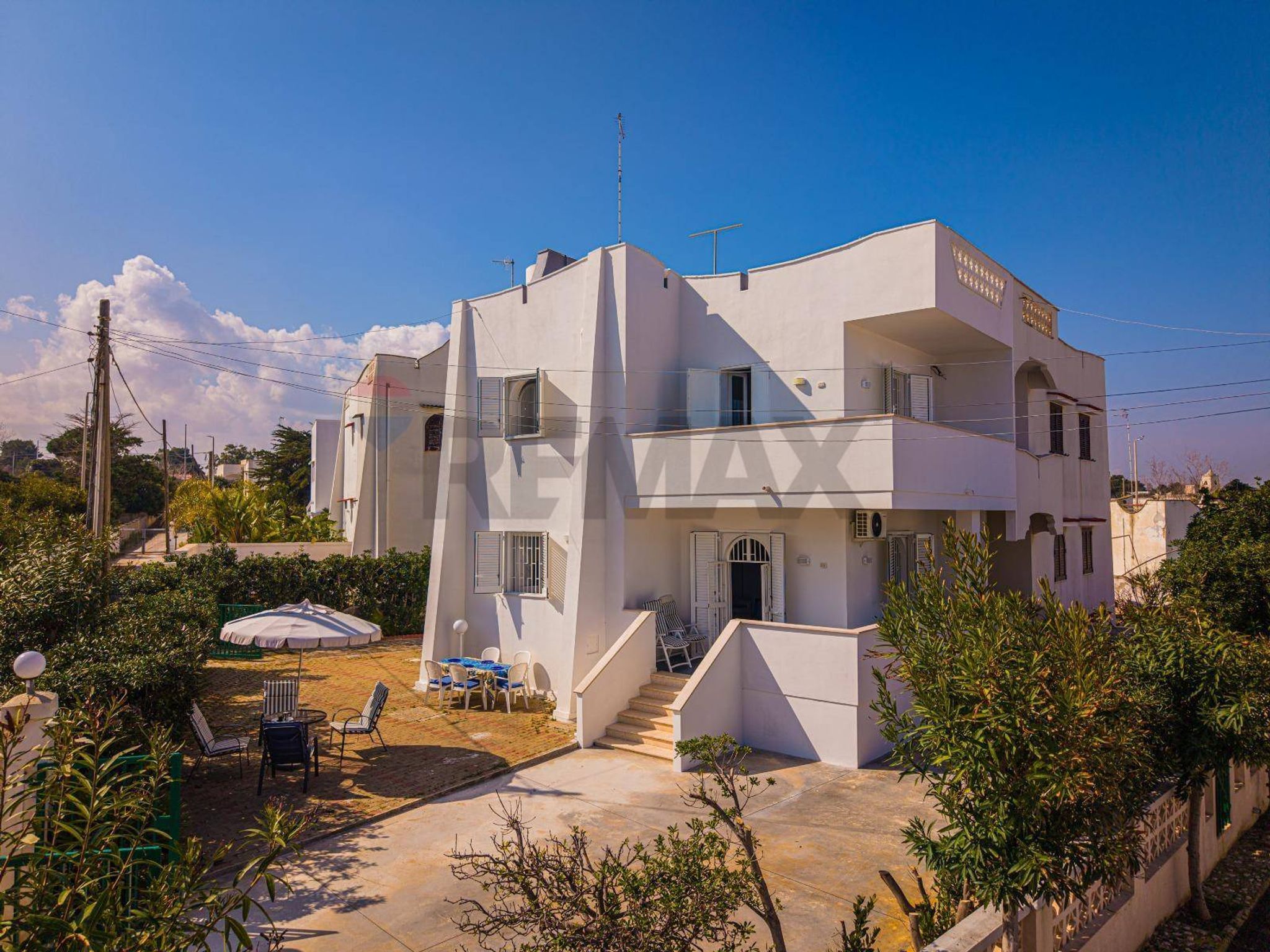 Casa all'aperto