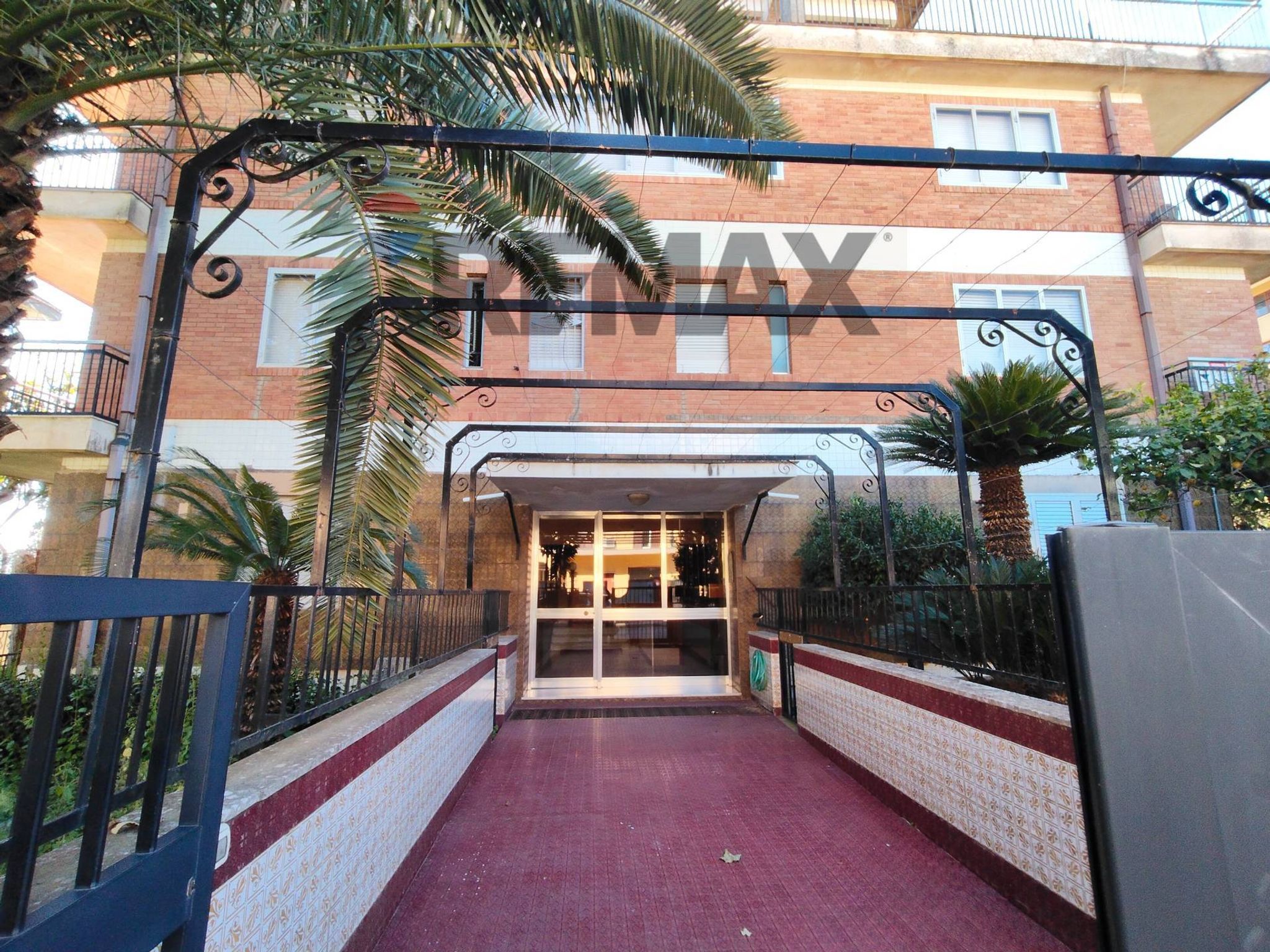 Edificio all'aperto