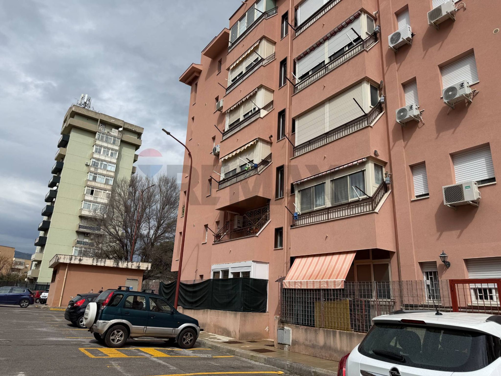 Edificio all'aperto