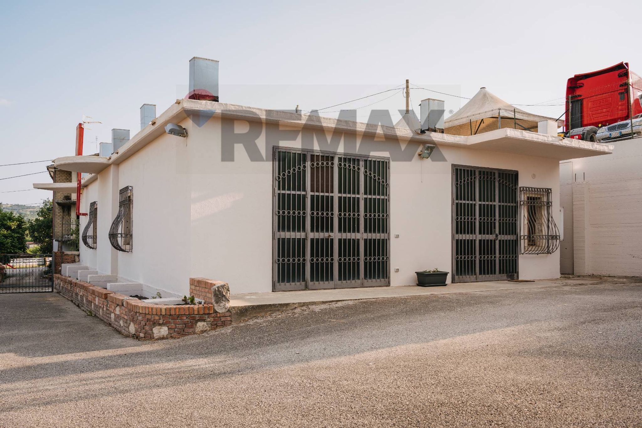 Casa all'aperto