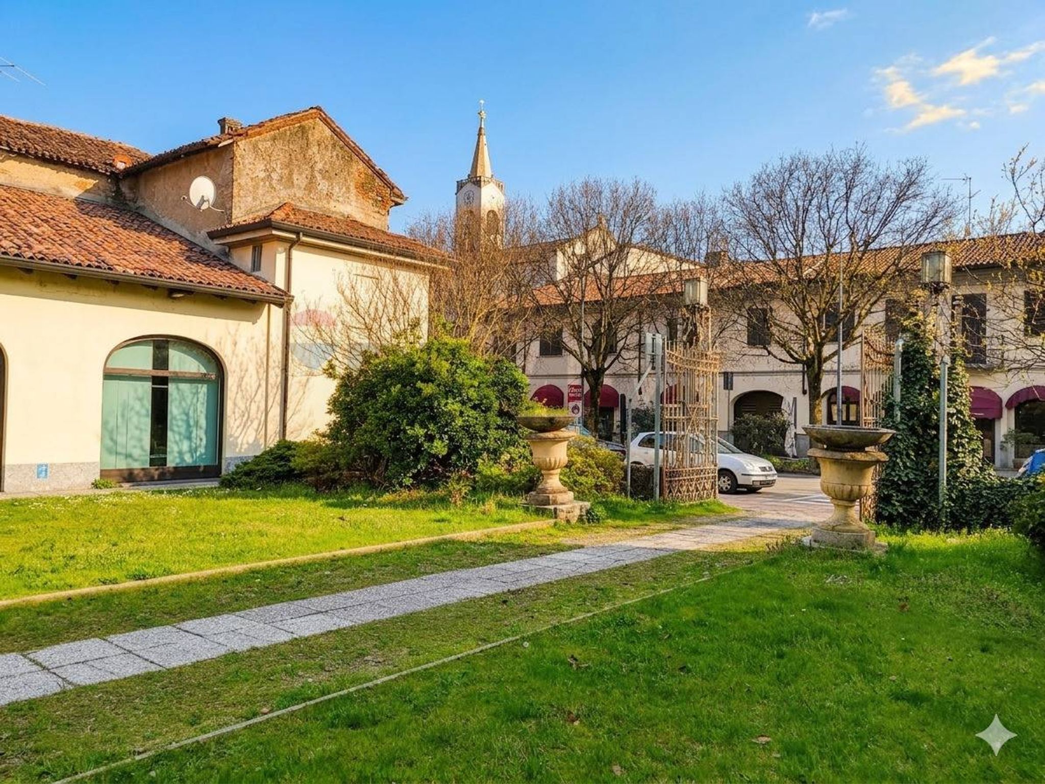 Casa all'aperto