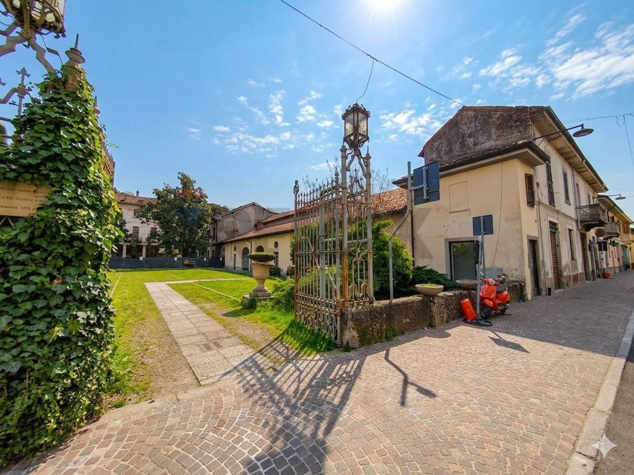 Casa all'aperto