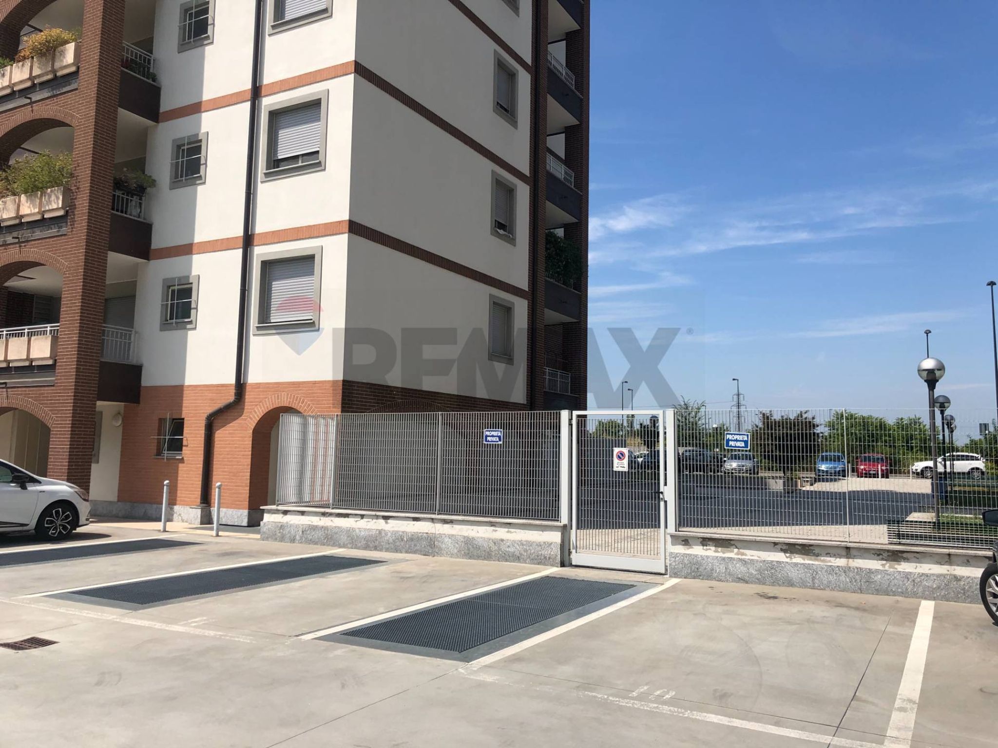 Edificio all'aperto