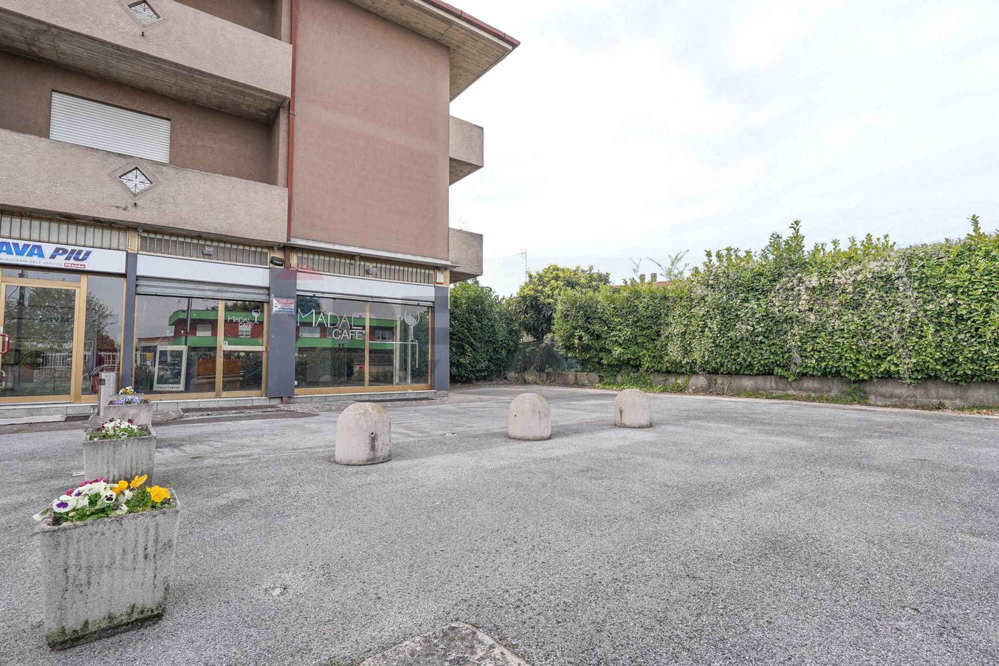 Edificio all'aperto