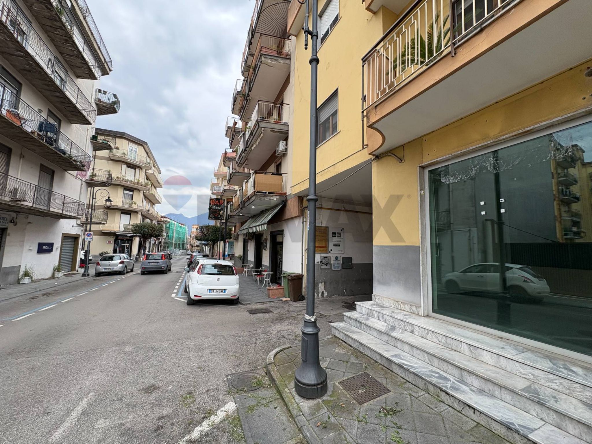 Edificio all'aperto