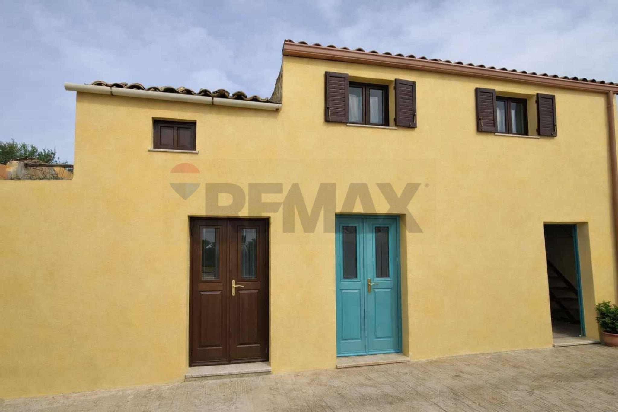 Casa all'aperto