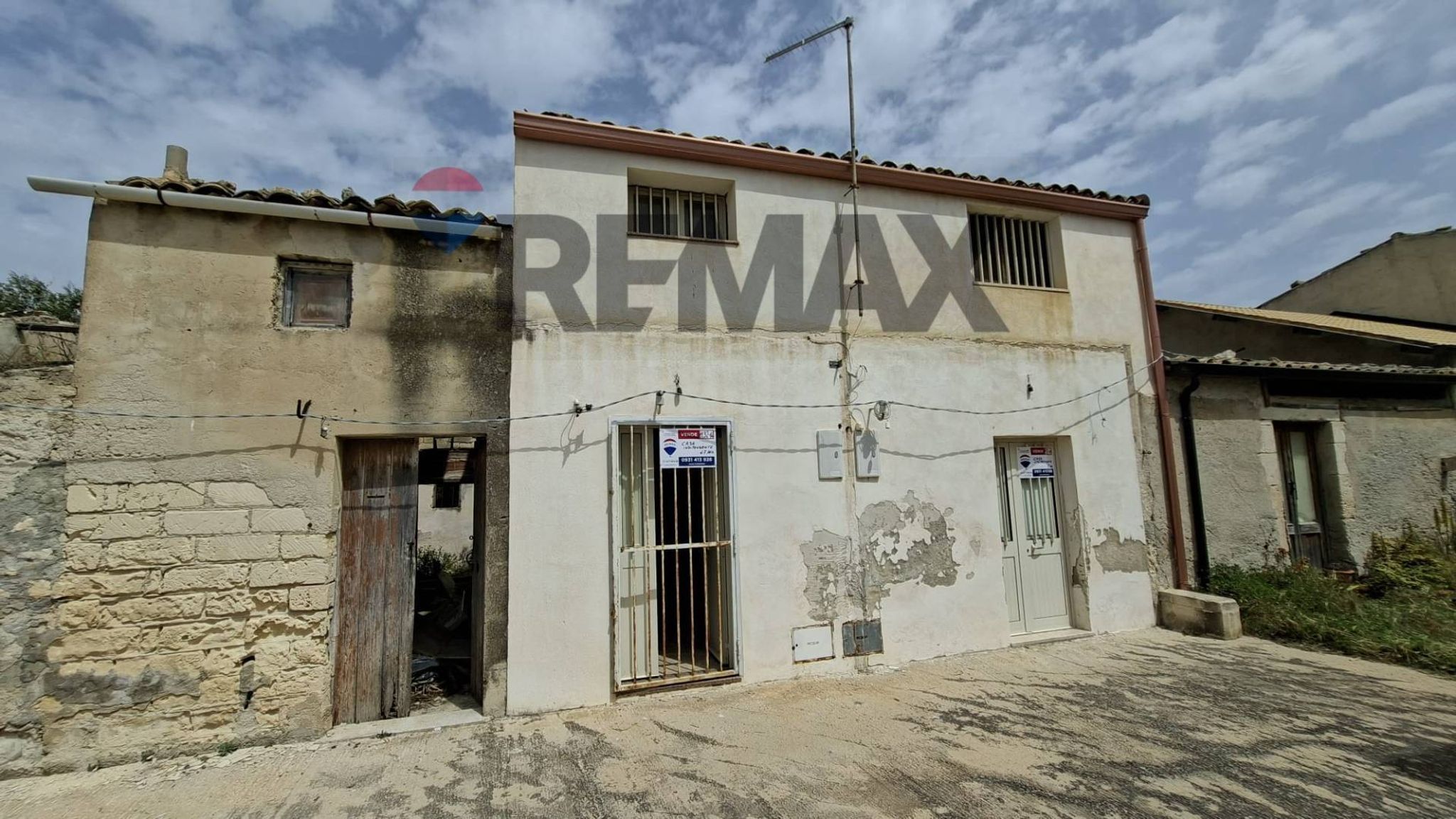 Casa all'aperto