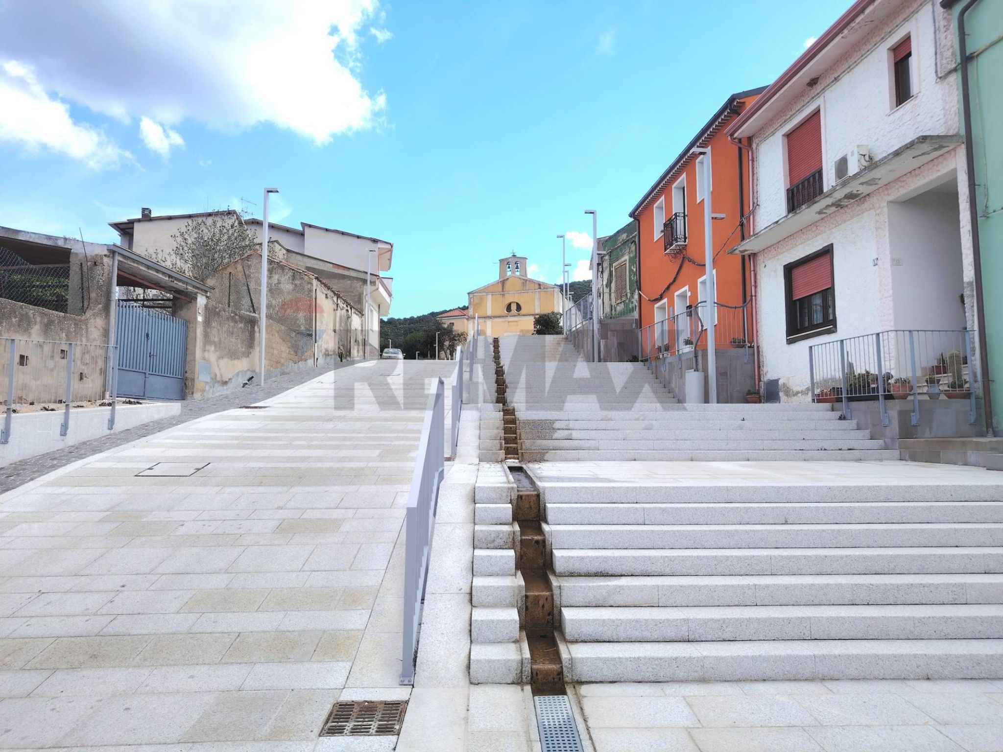 Edificio all'aperto