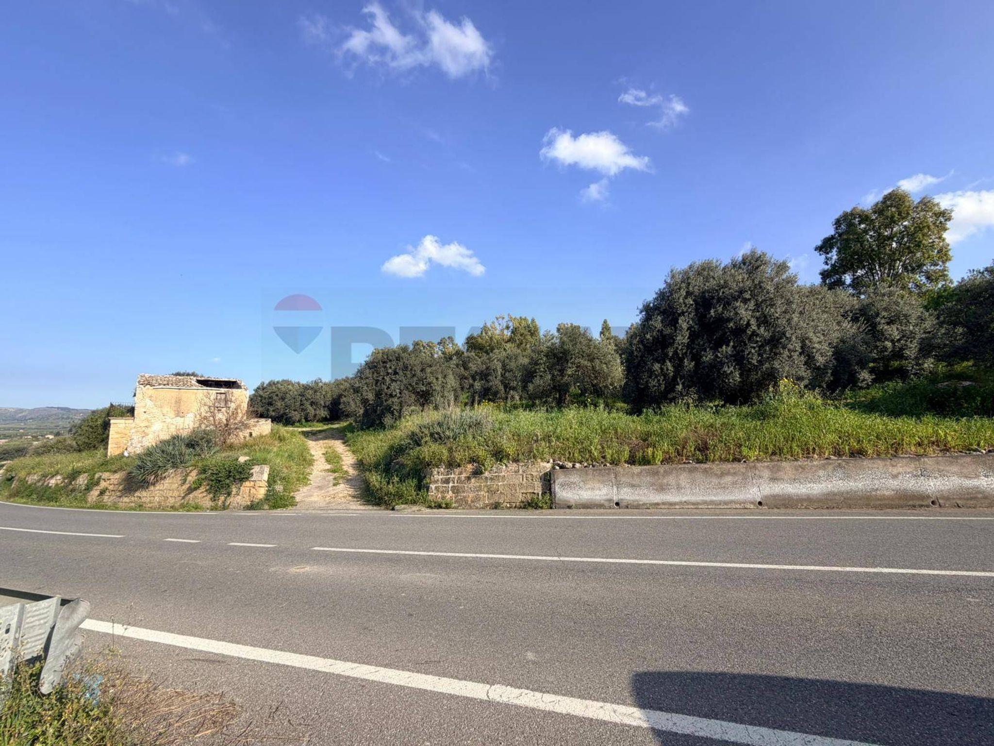 Edificio all'aperto