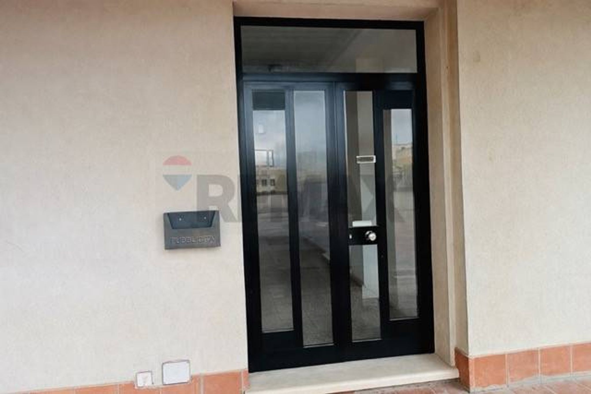 Edificio all'aperto