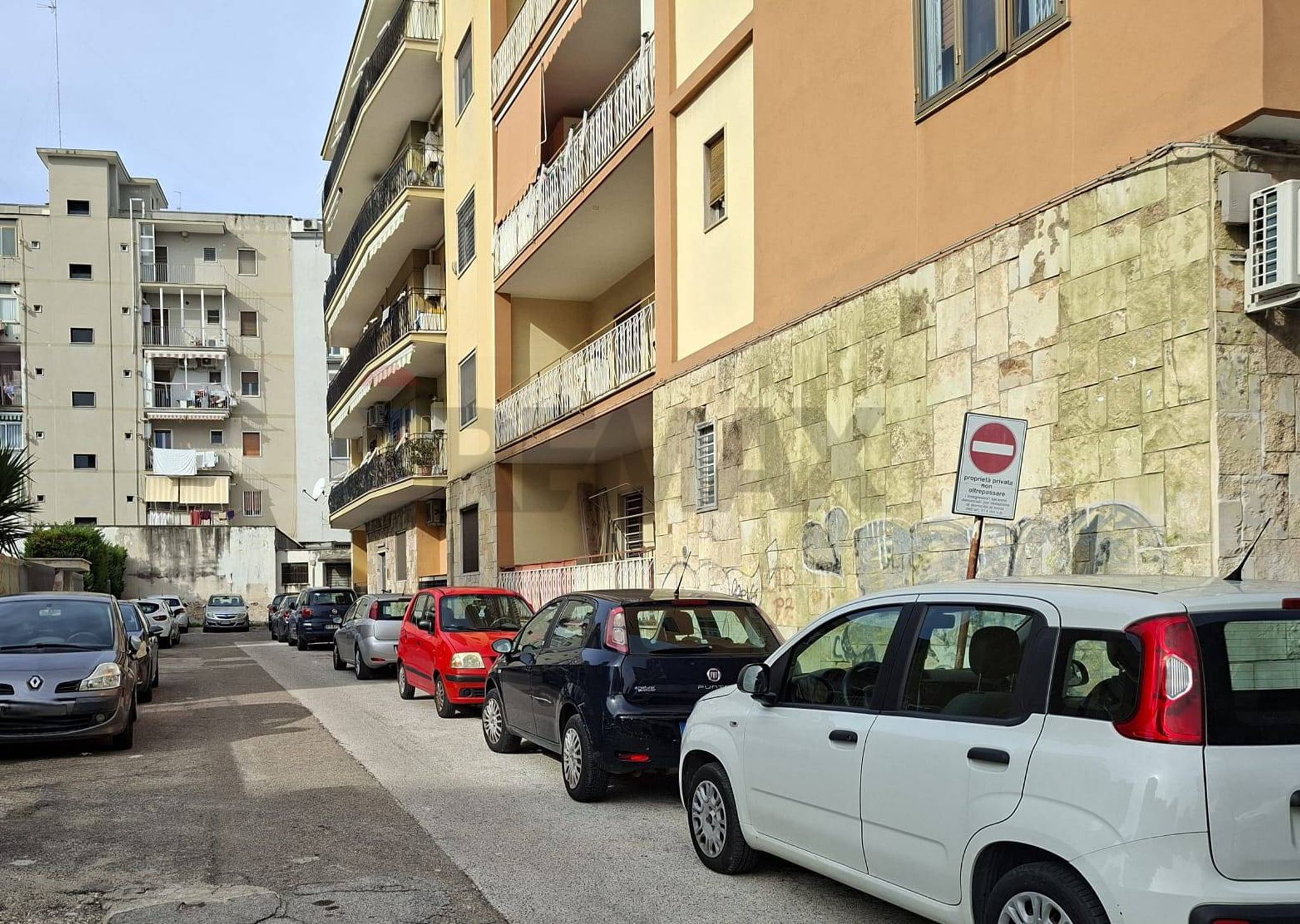 Edificio all'aperto