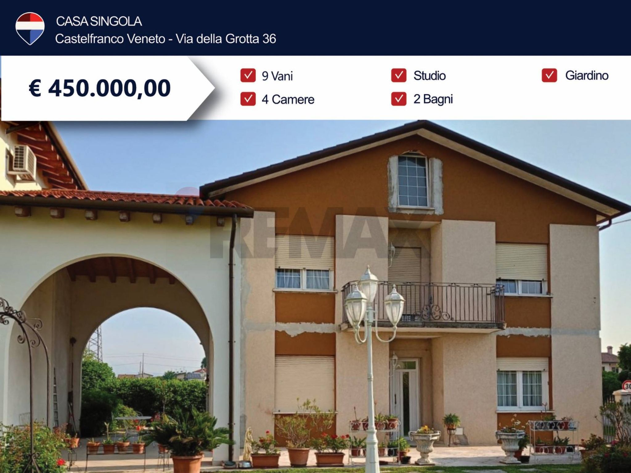 Immobile a Castelfranco Veneto