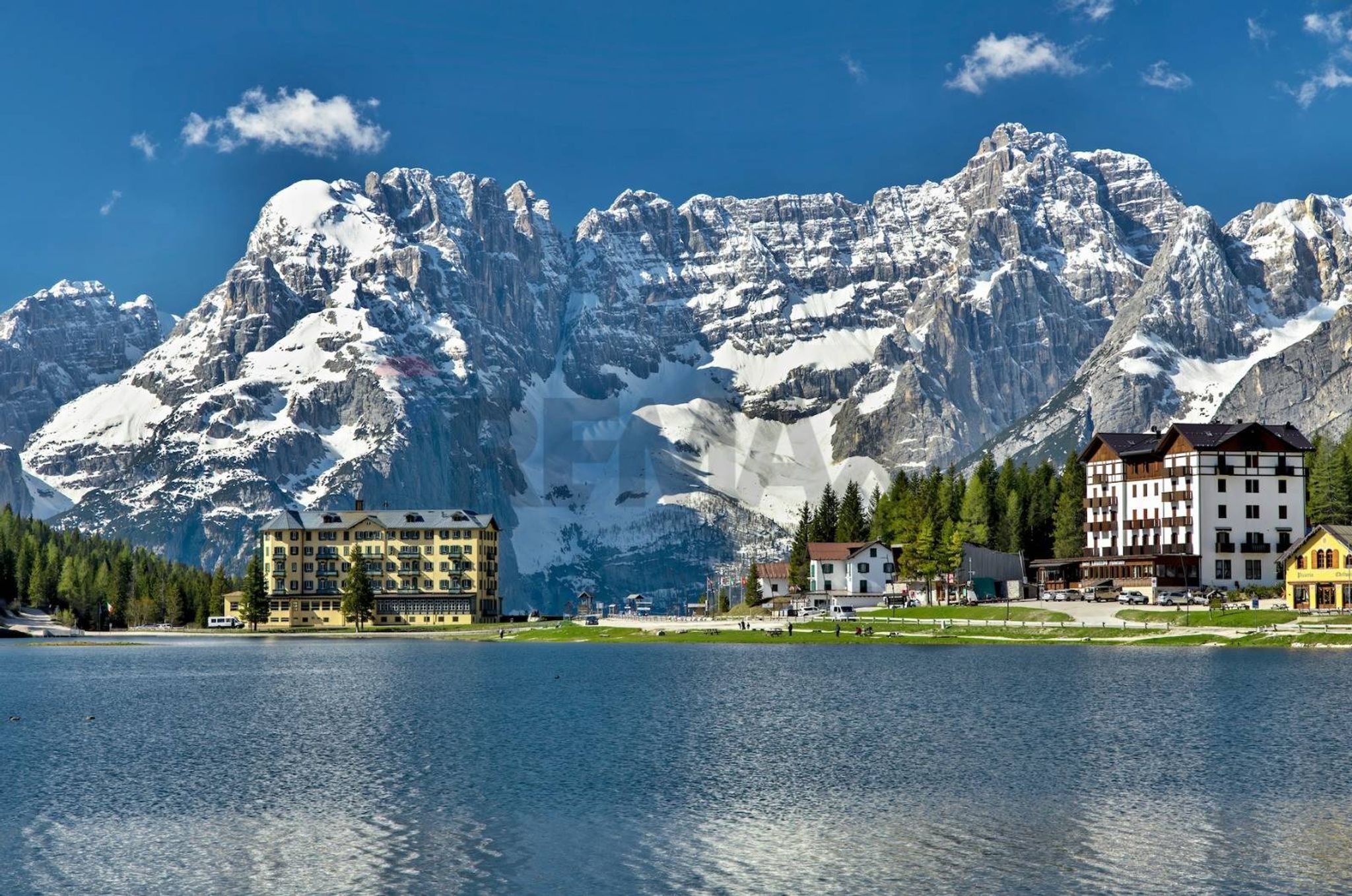 Vista panoramica Lago