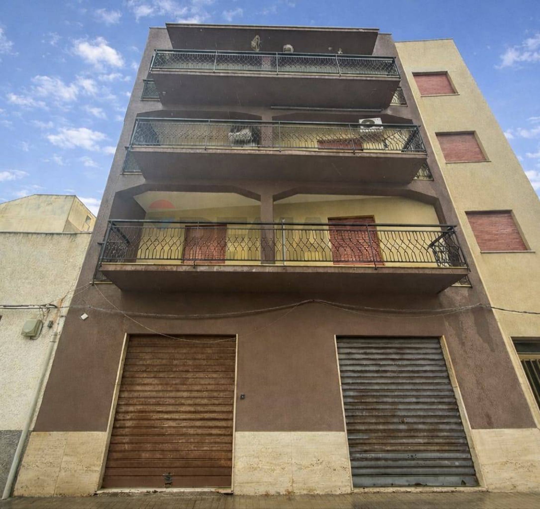 Edificio all'aperto