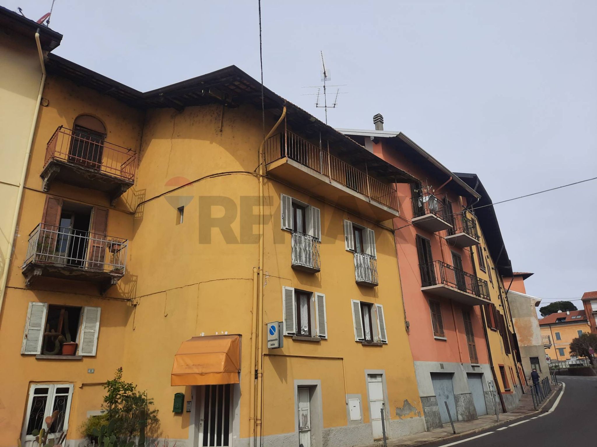 Edificio all'aperto