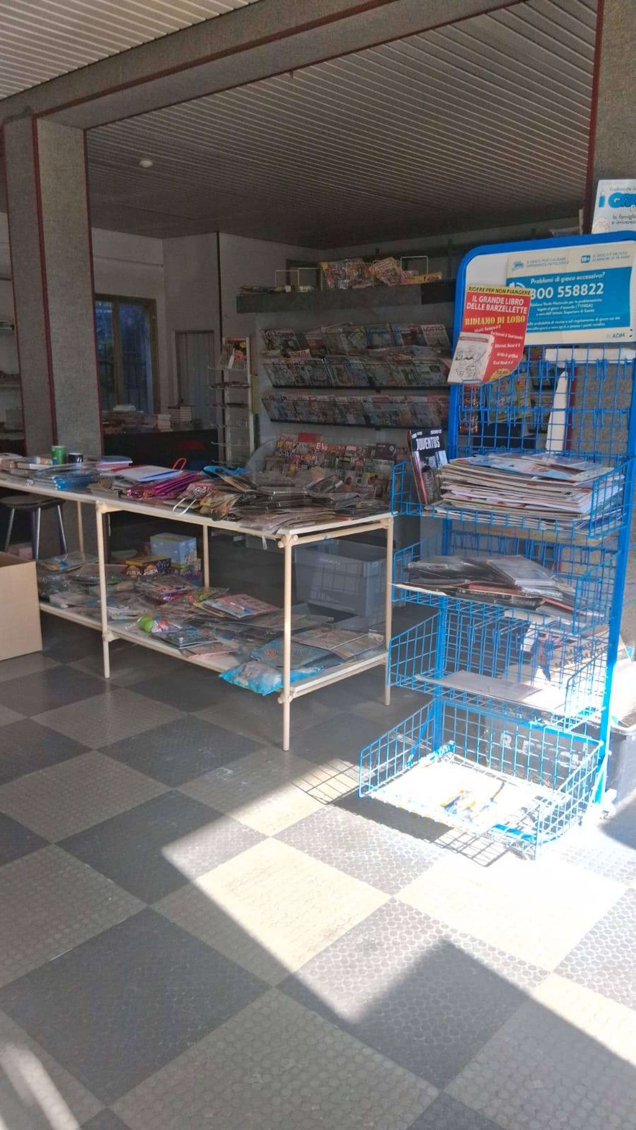 negozio interno