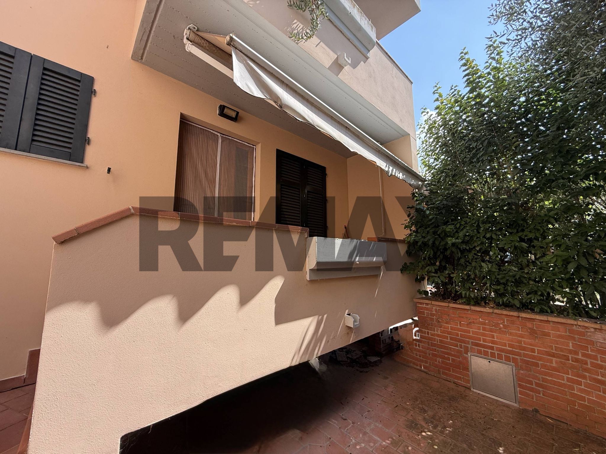 Casa all'aperto