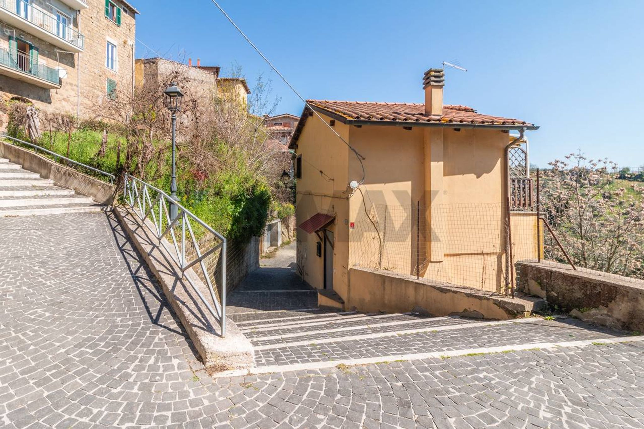 Casa all'aperto