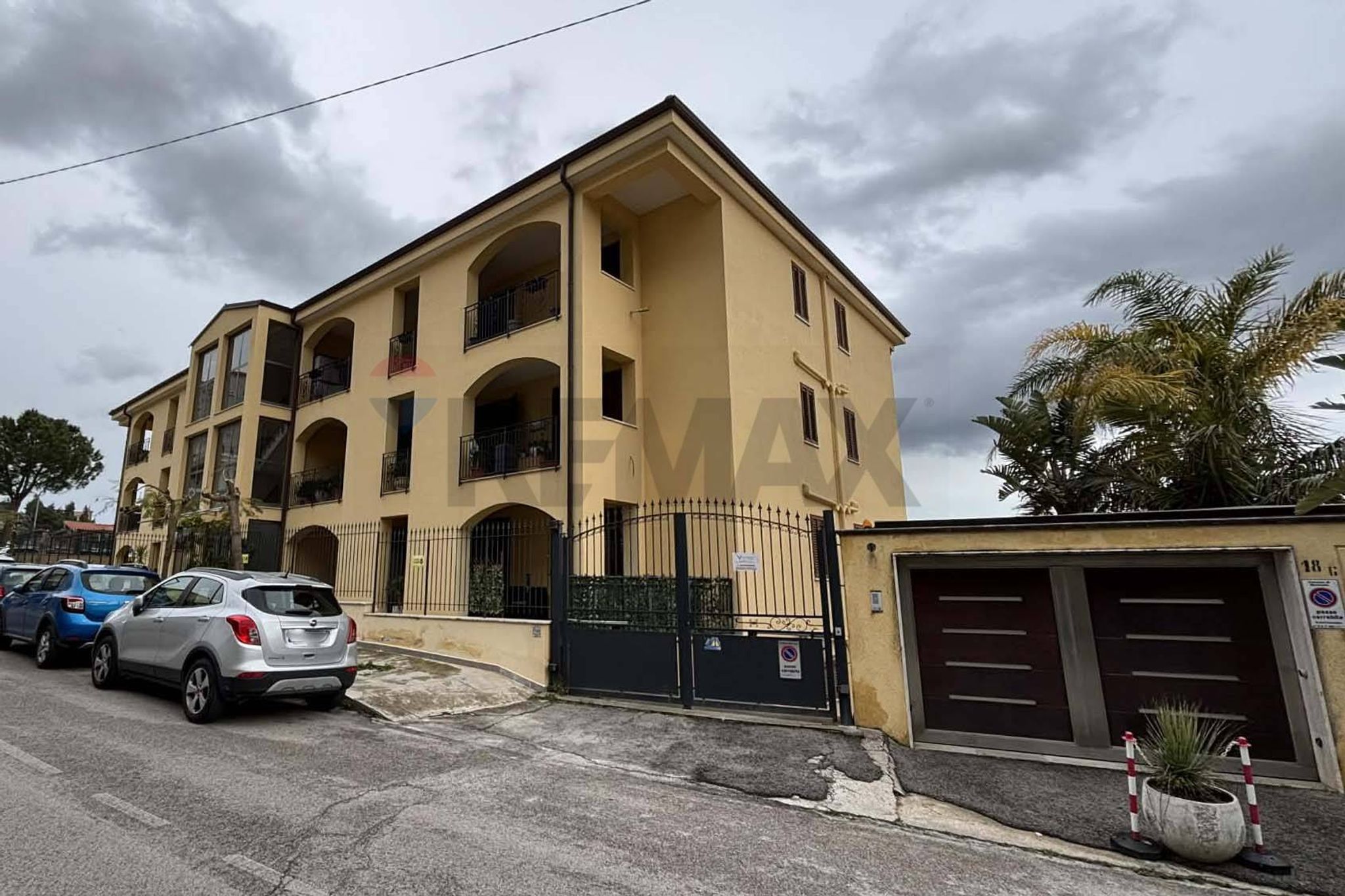 Edificio all'aperto