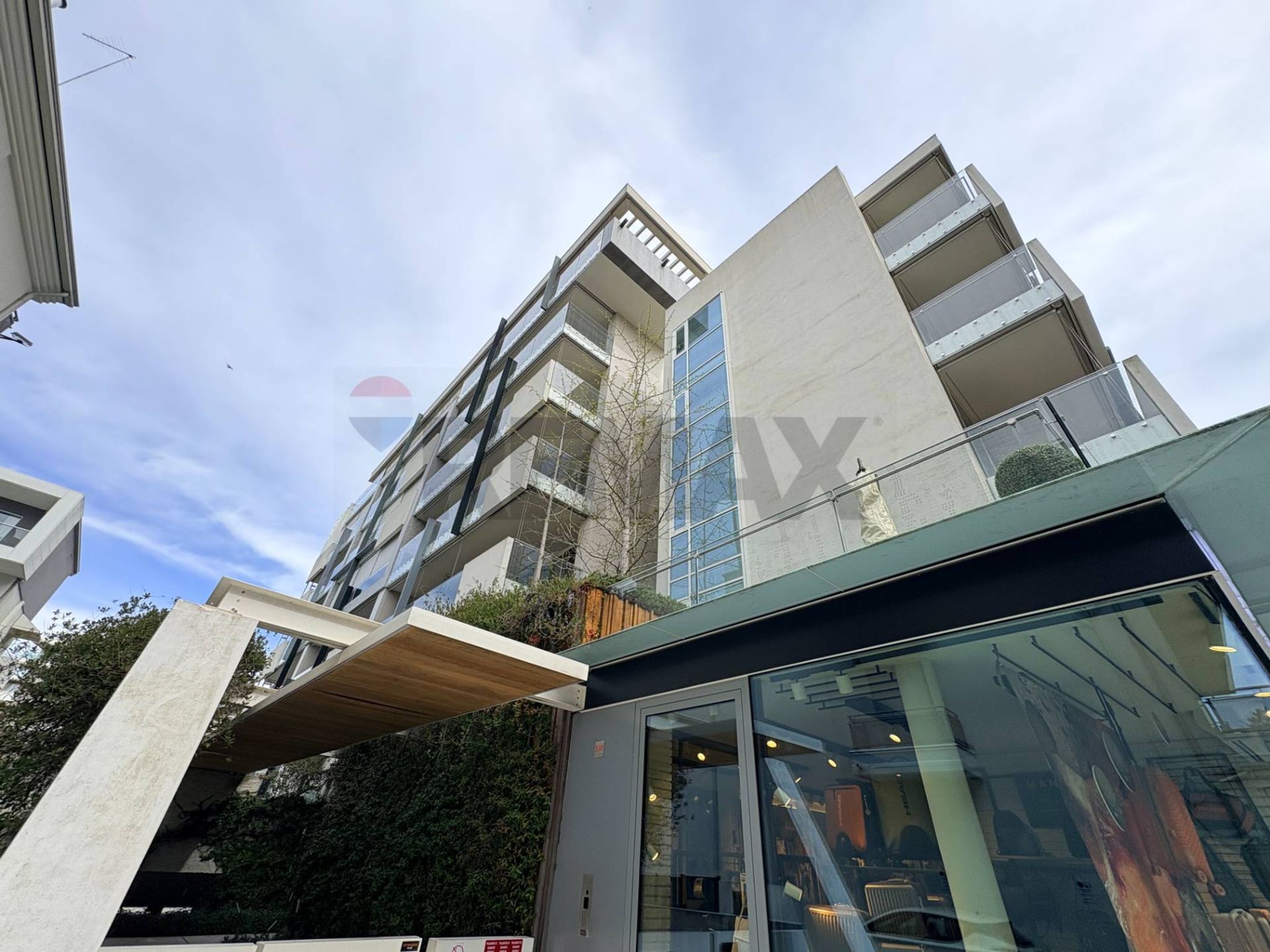 Edificio all'aperto