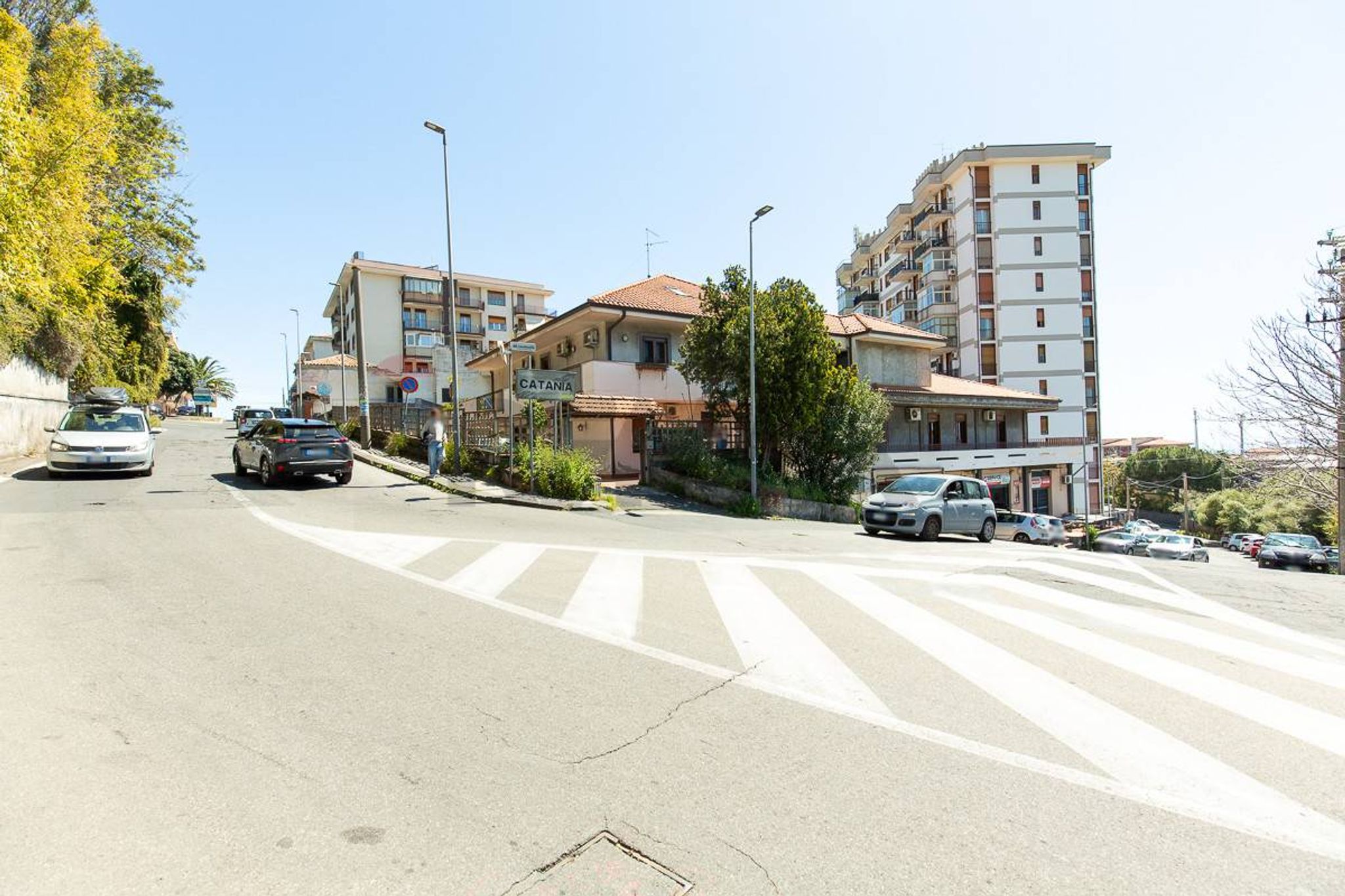 Edificio all'aperto