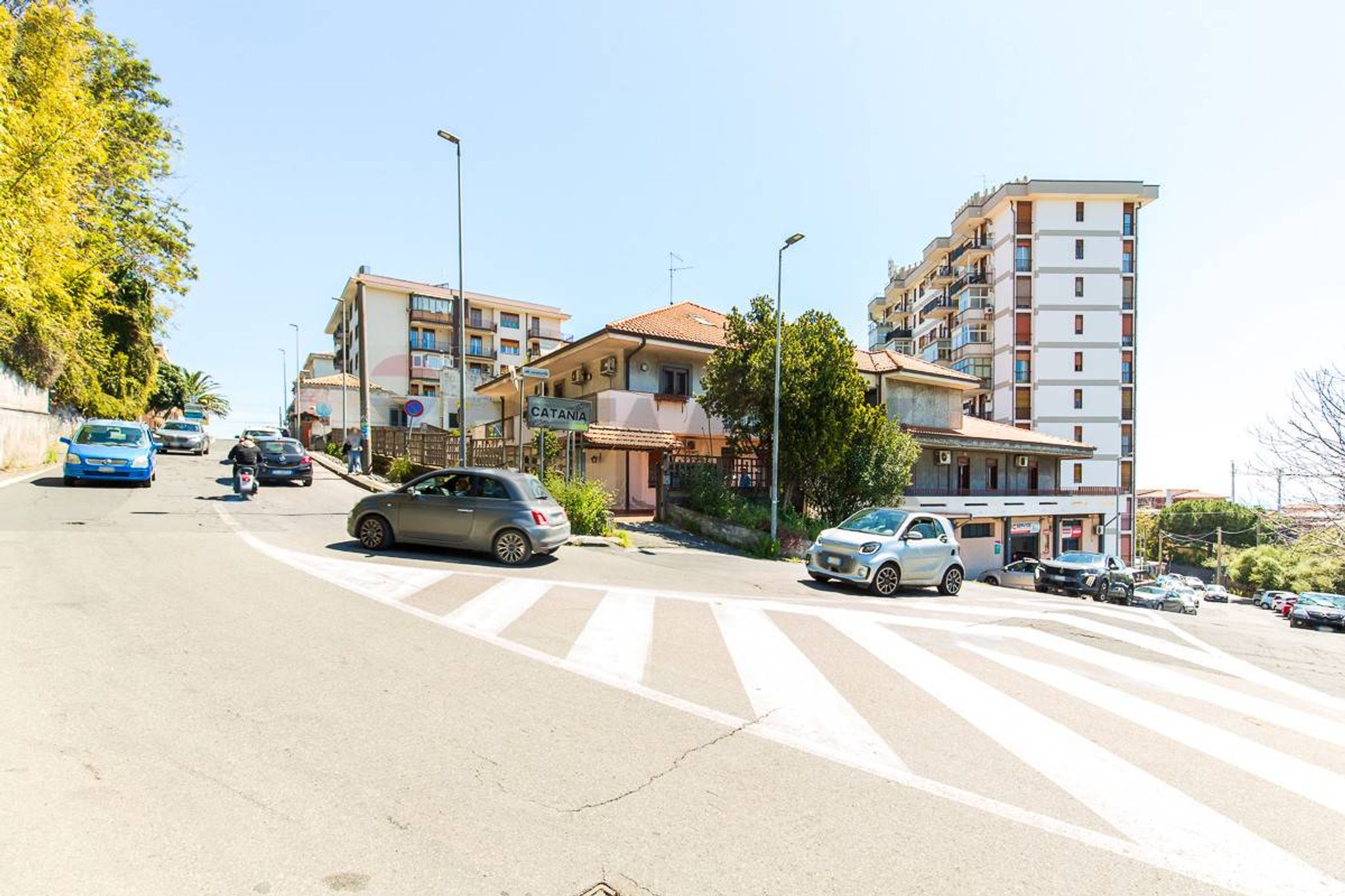 Edificio all'aperto