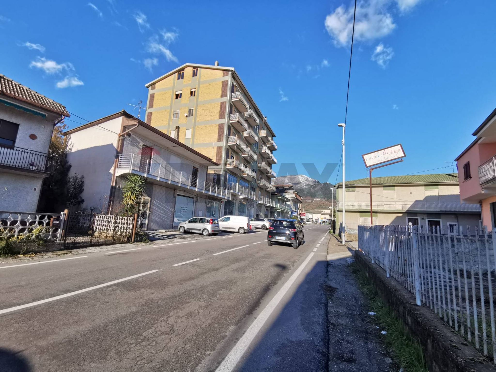 Edificio all'aperto