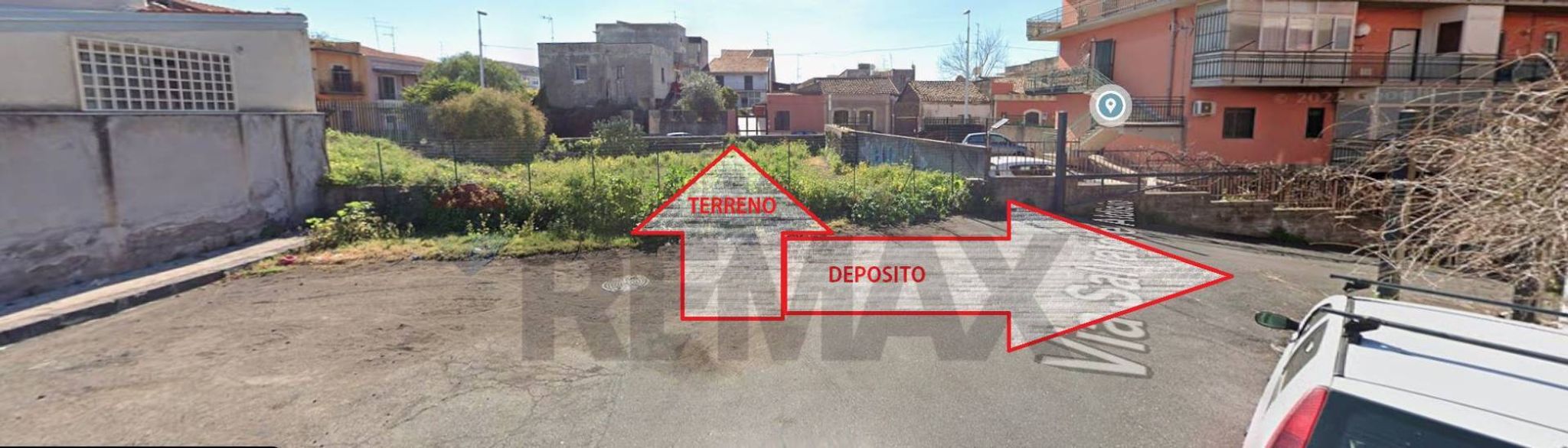 Posizione della mappa