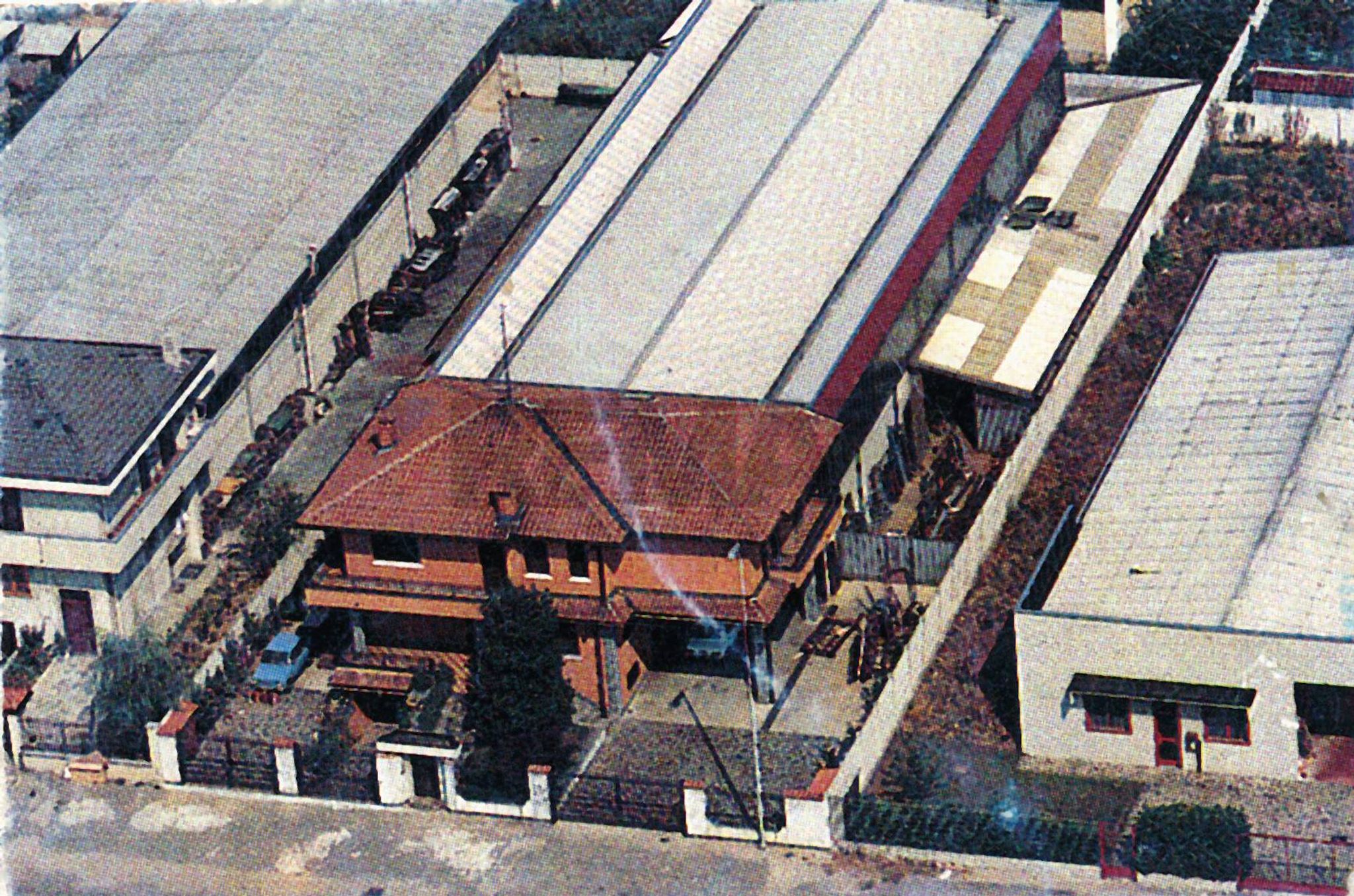 Edificio all'aperto