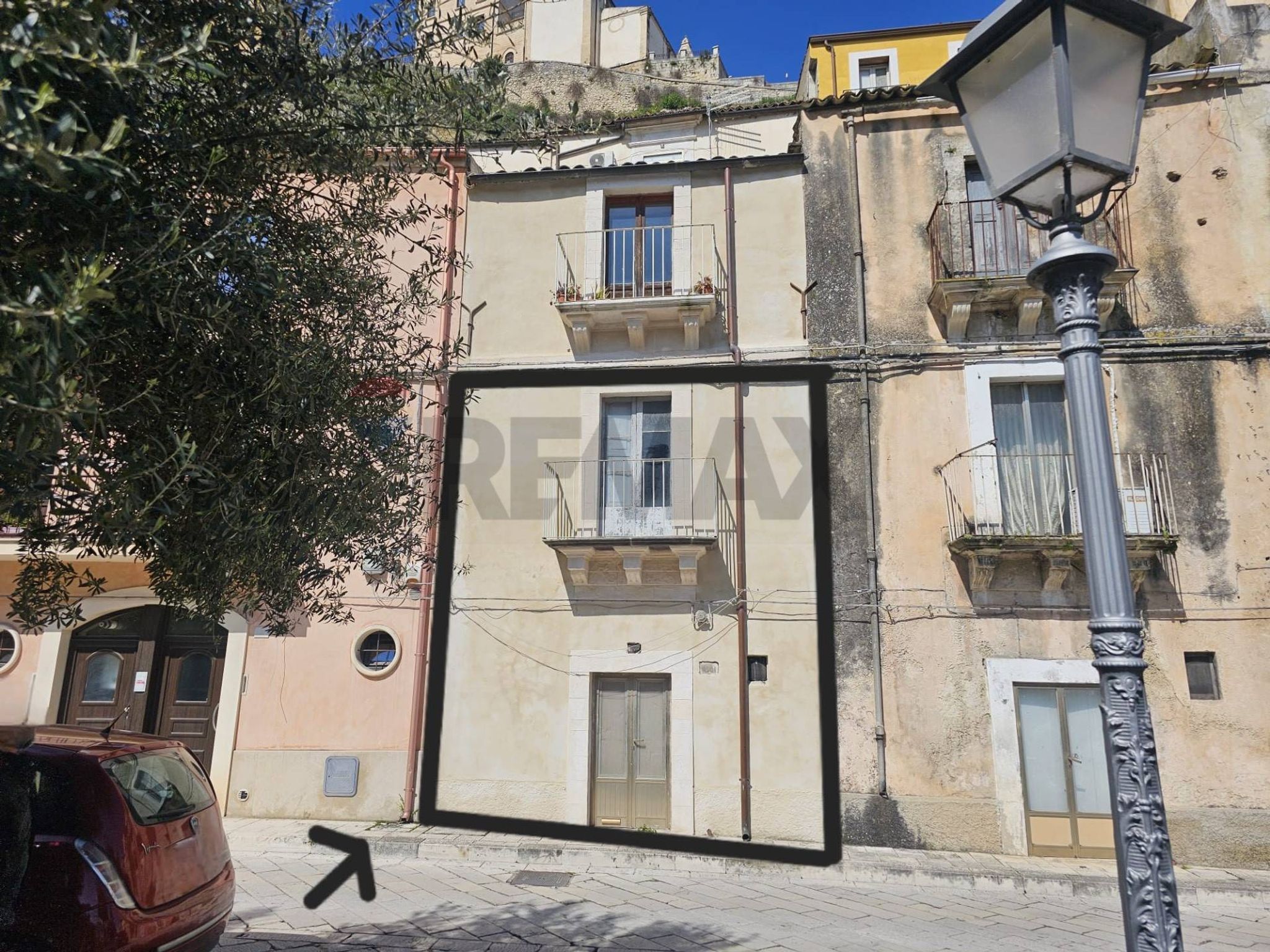 Casa all'aperto