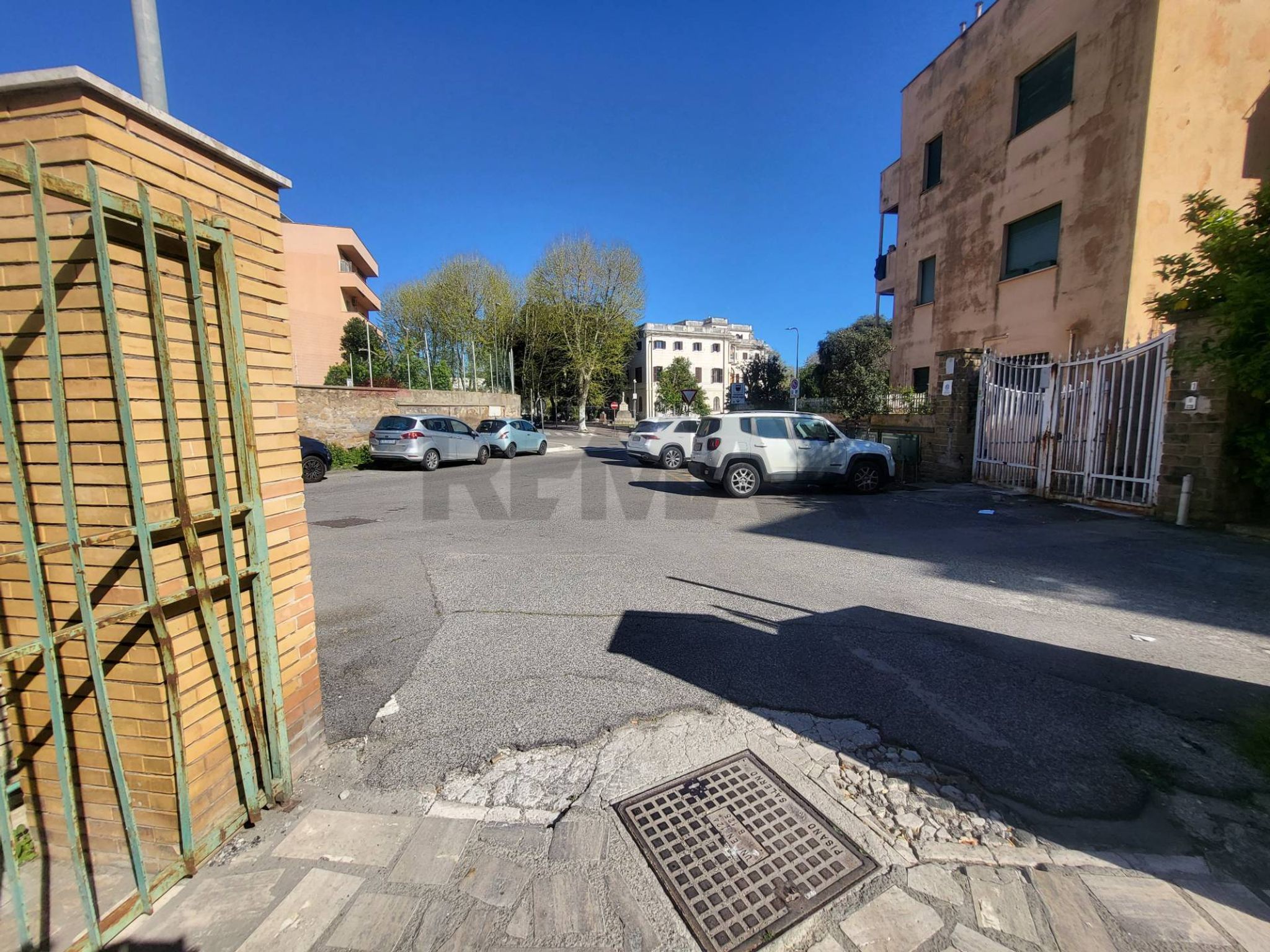 Edificio all'aperto