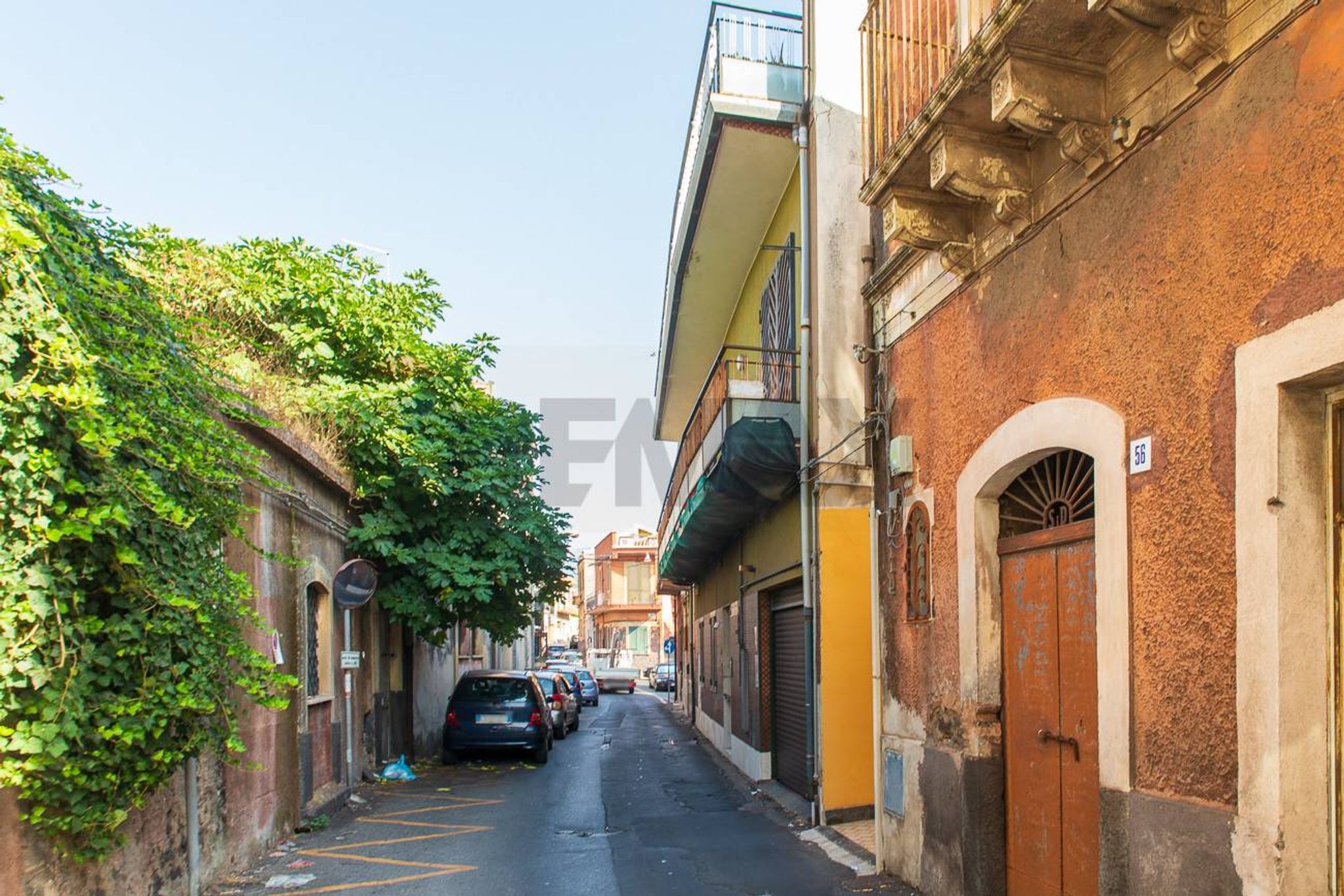 Edificio all'aperto
